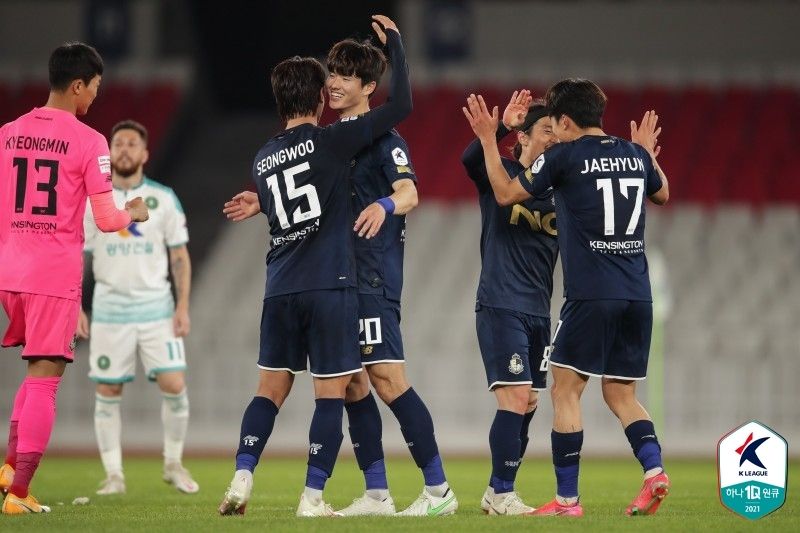 서울 이랜드 승리