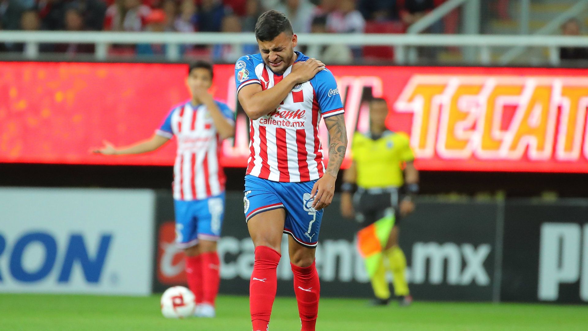 Alexis Vega Chivas Dorados Copa MX 2020