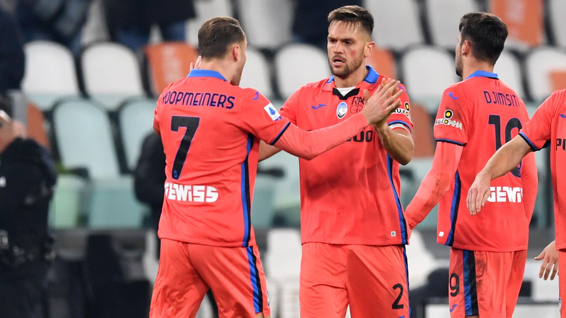 Juventus Atalanta Toloi