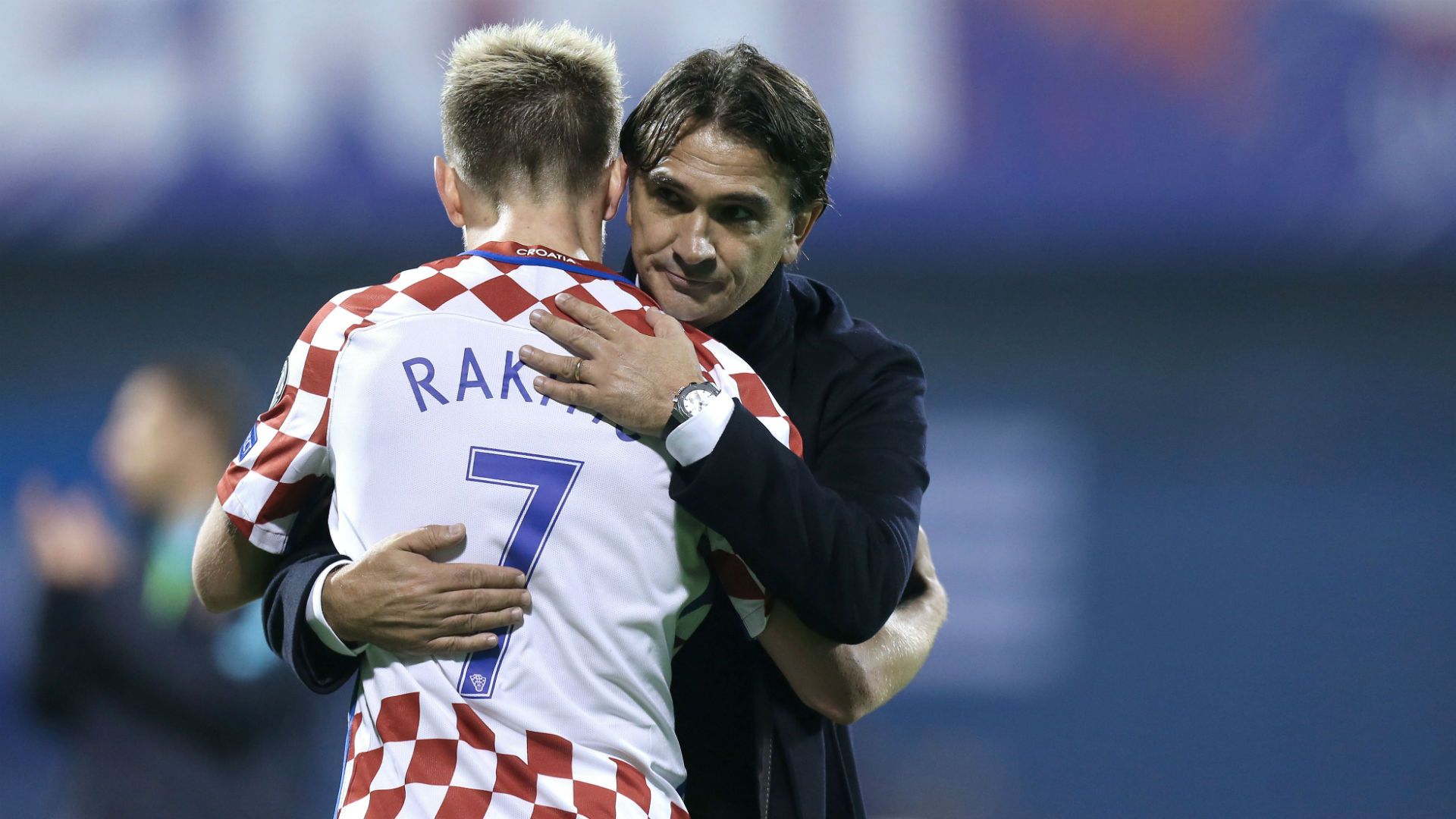 Croatia Greece WC Qualification 09112017 Dalic Rakitic