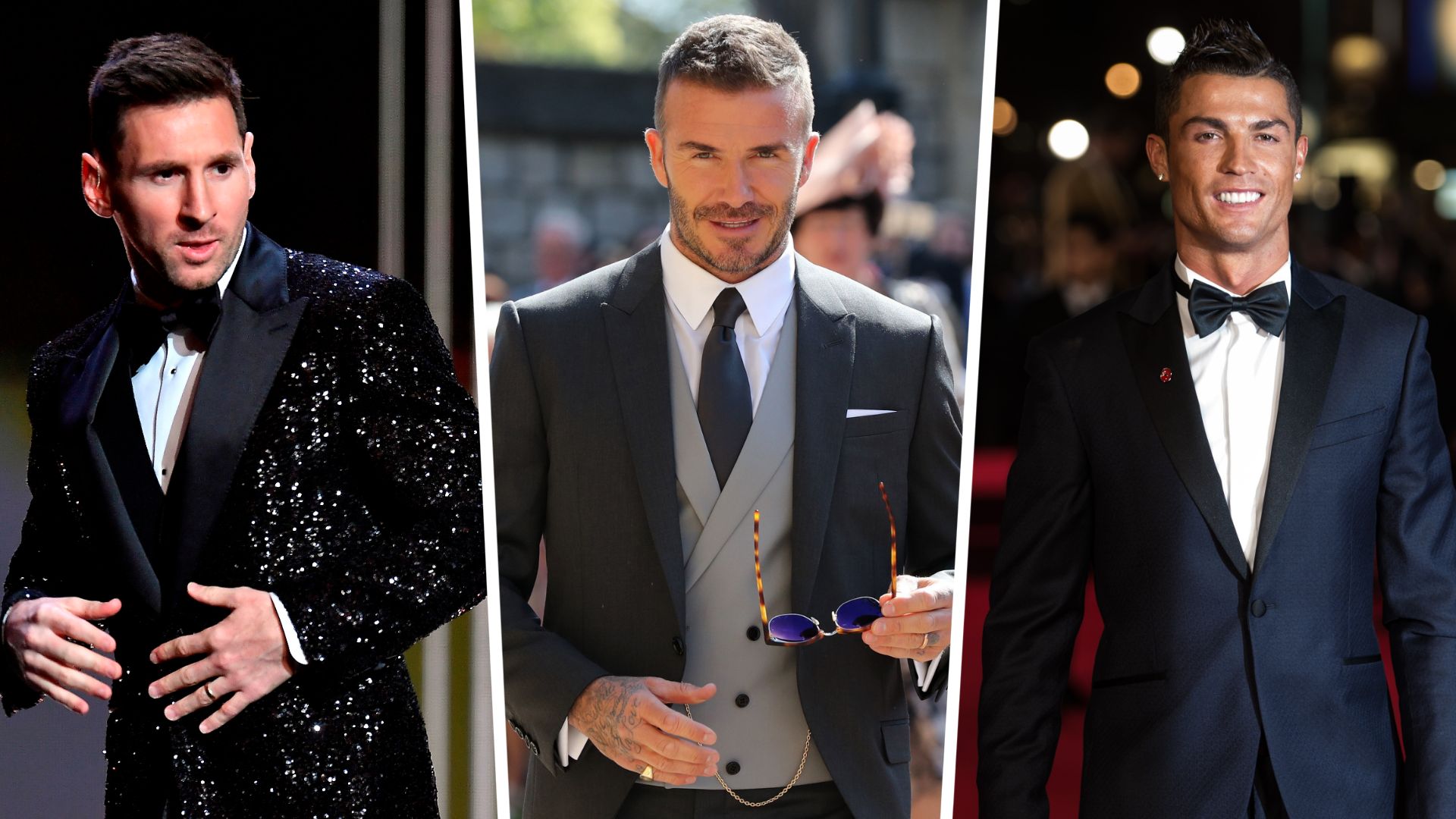 Messi Beckham Ronaldo