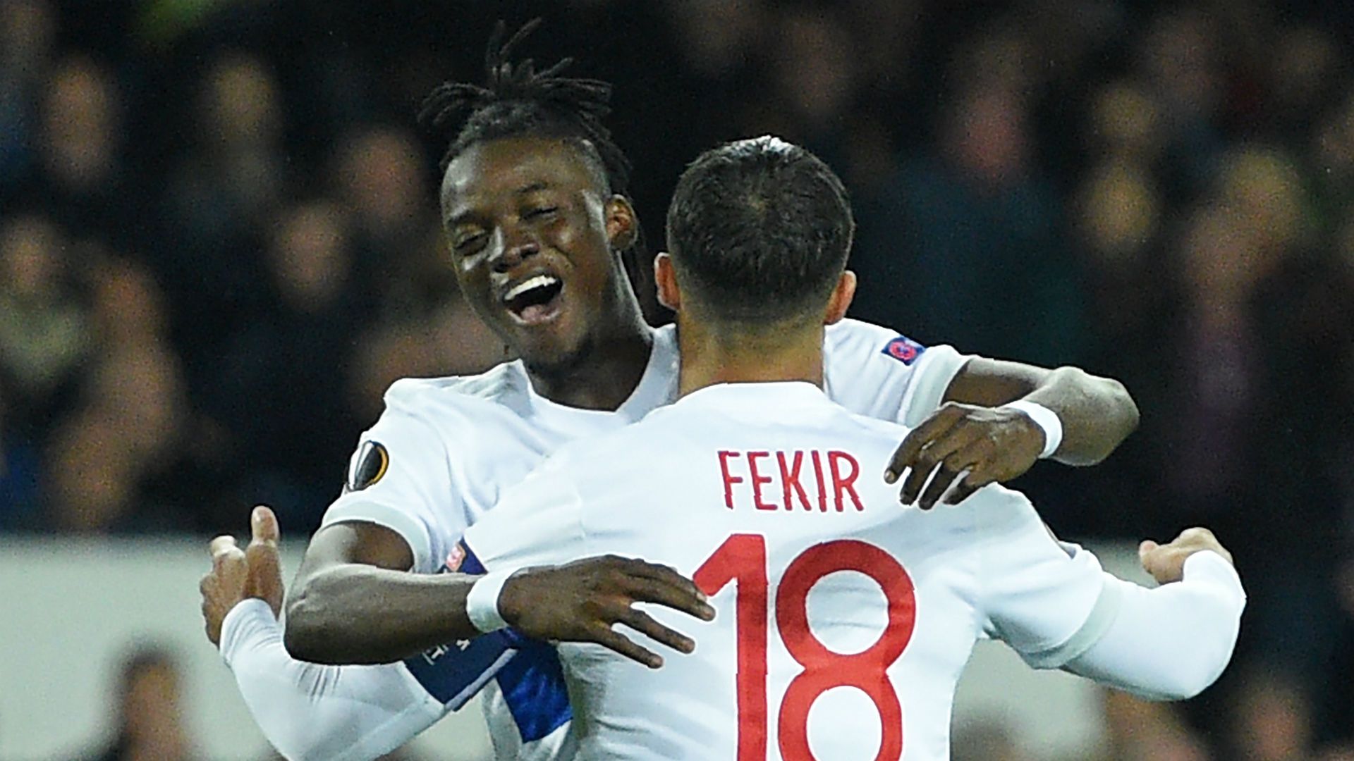 Nabil Fekir Lyon Everton Europa League