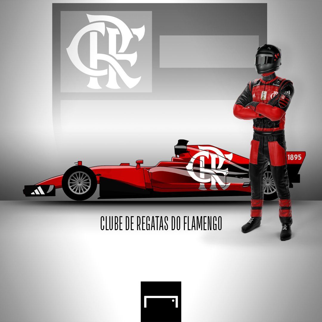 Flamengo - Fórmula 1
