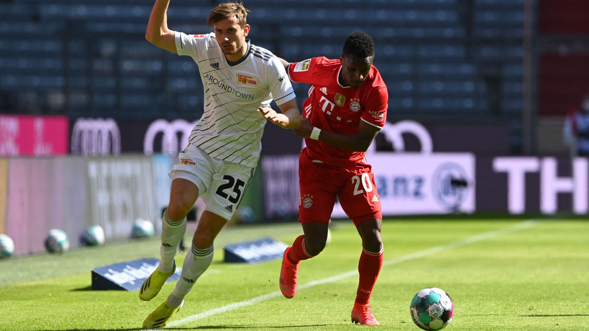 BOUNA SARR BAYERN MÜNCHEN BUNDESLIGA 10042021