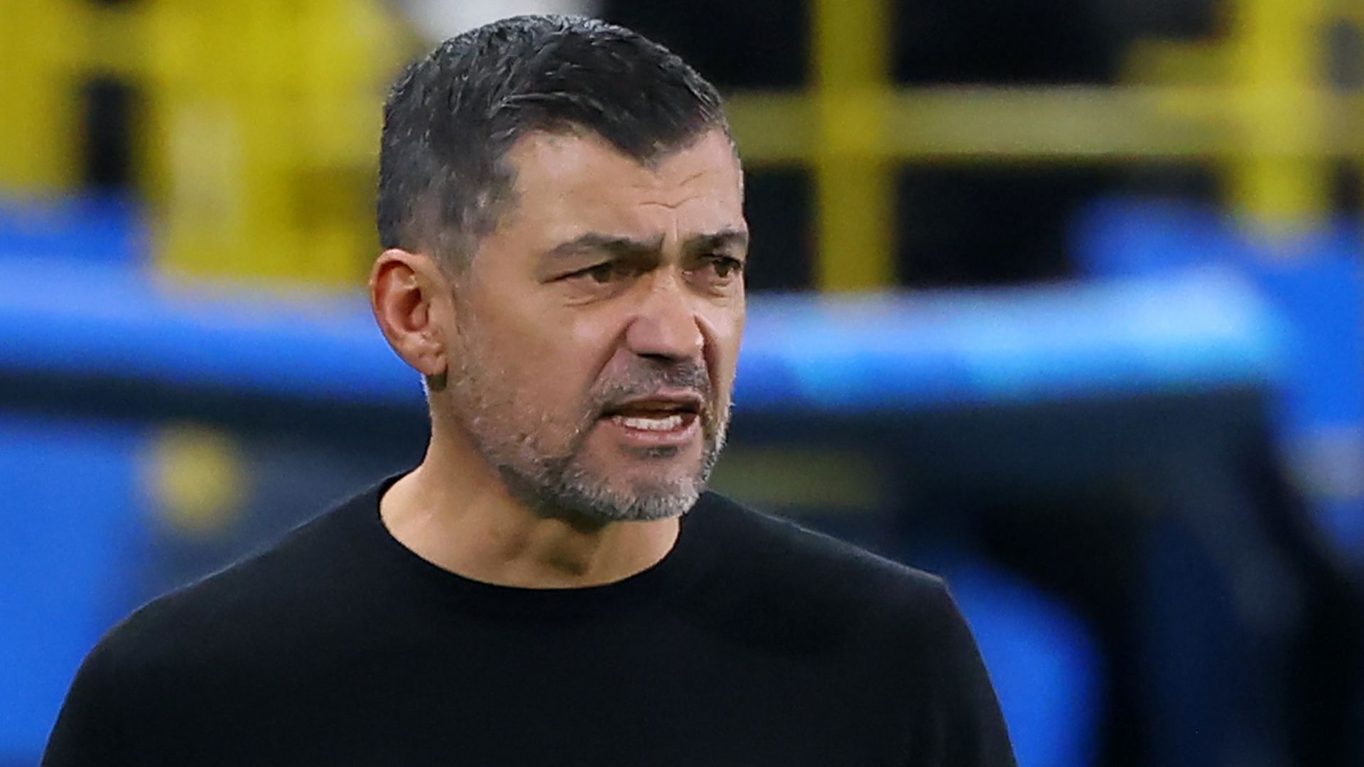 Sergio Conceicao Milan
