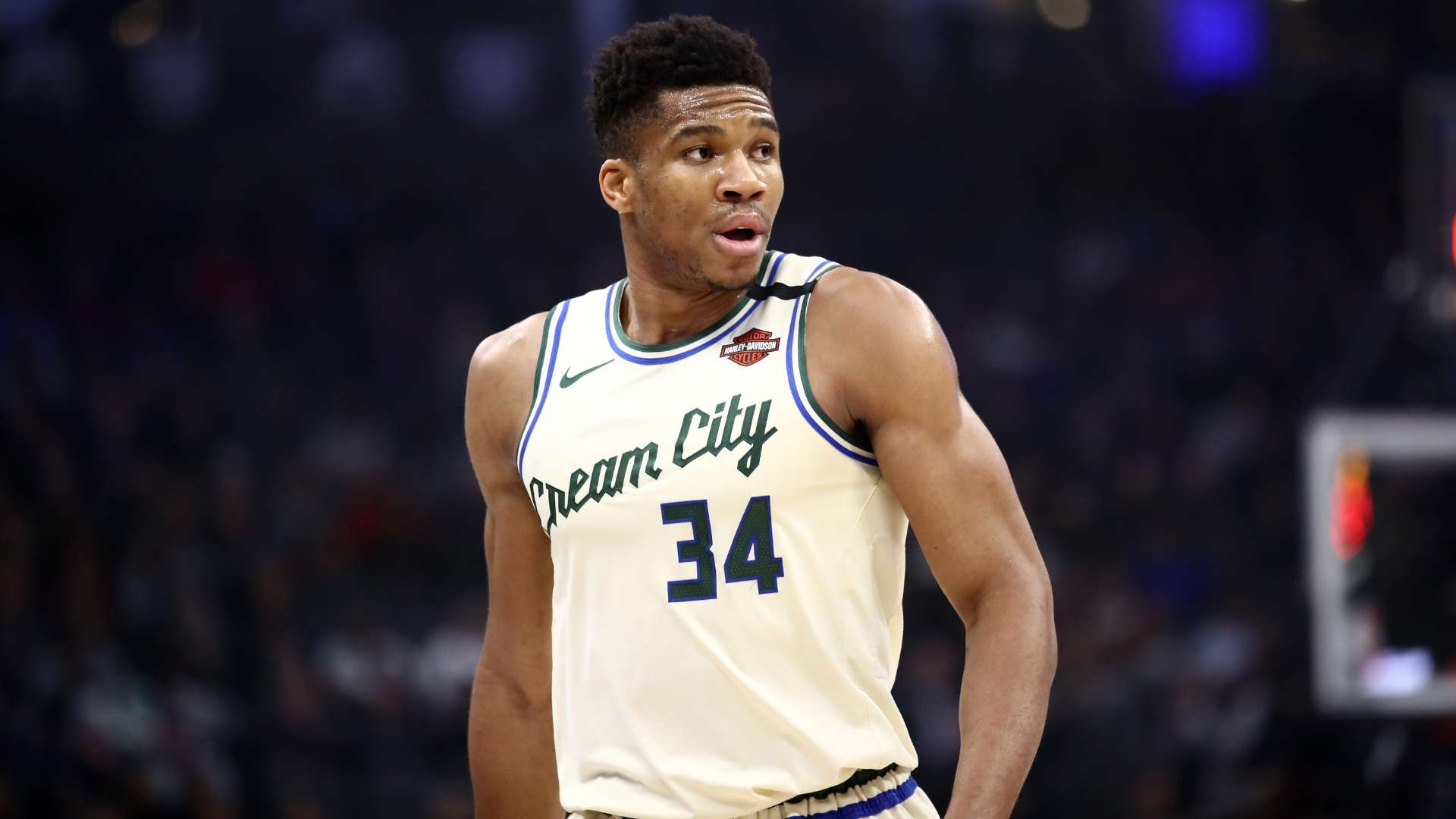 Giannis Antetokounmpo NBA