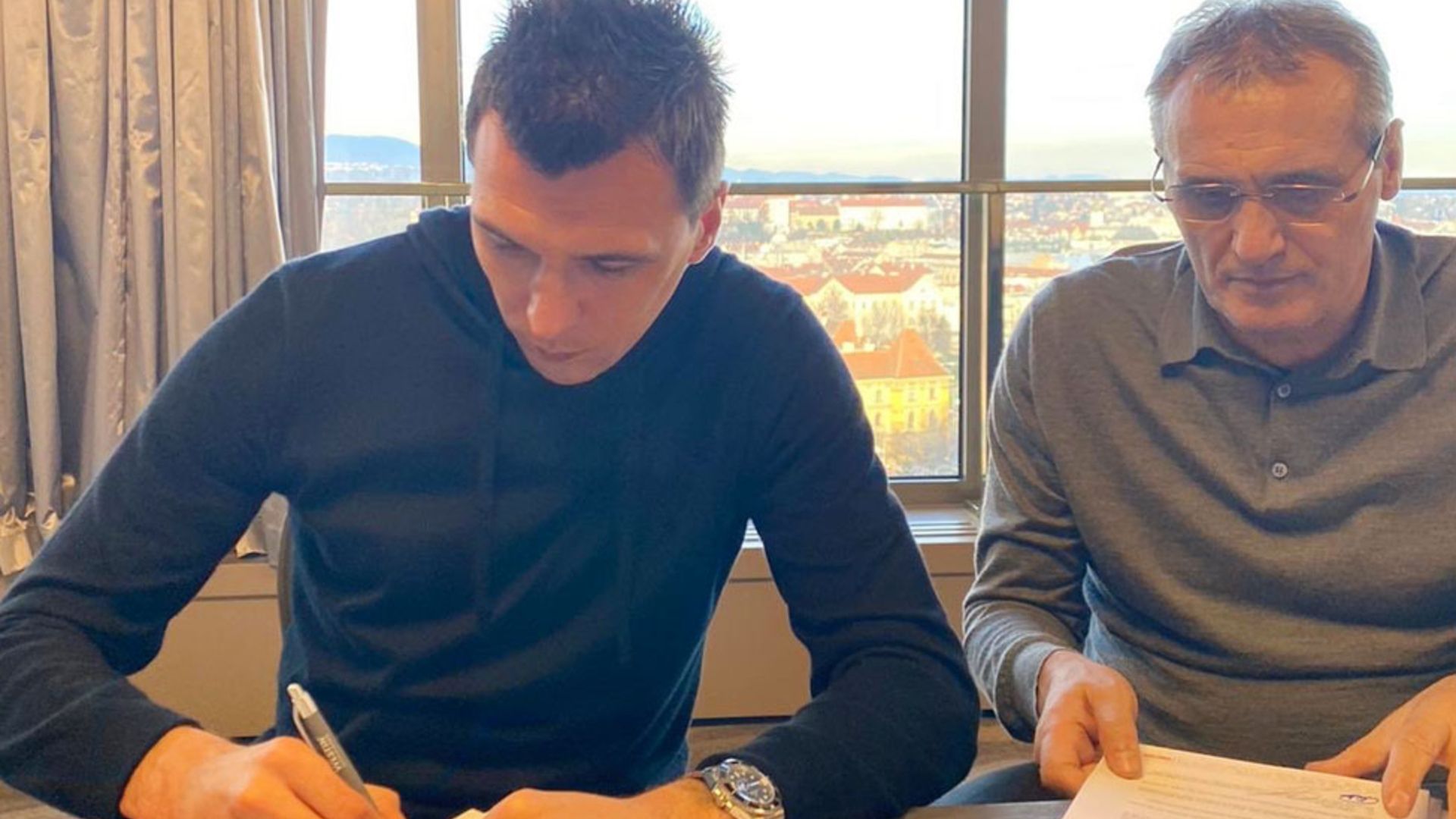 ماندزوكيتش - الدحيل