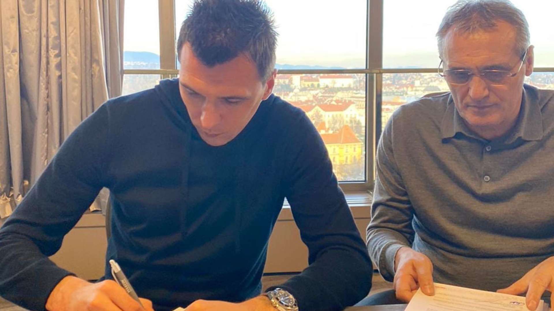 ماندزوكيتش - الدحيل