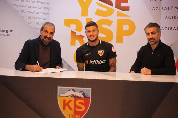 Diego Angelo Kayserispor 30012020