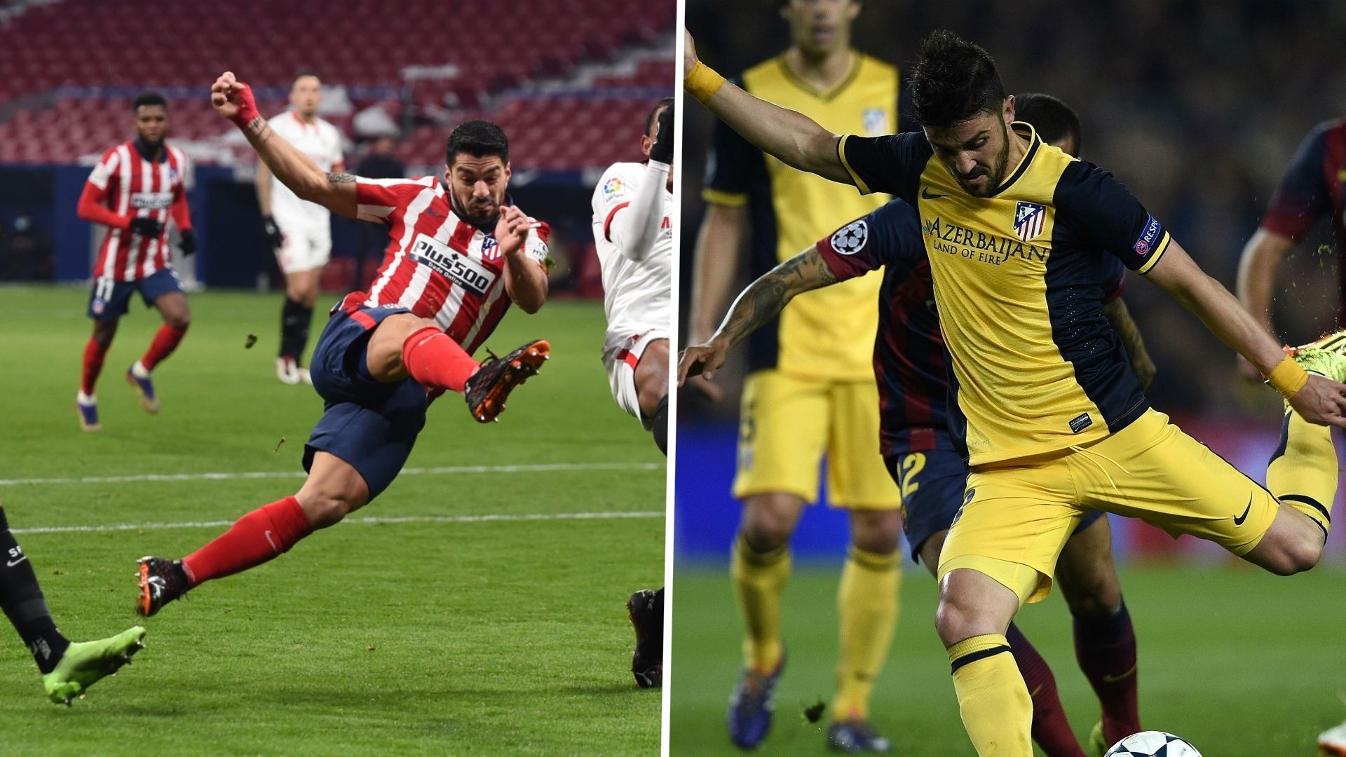 David villa luis suarez