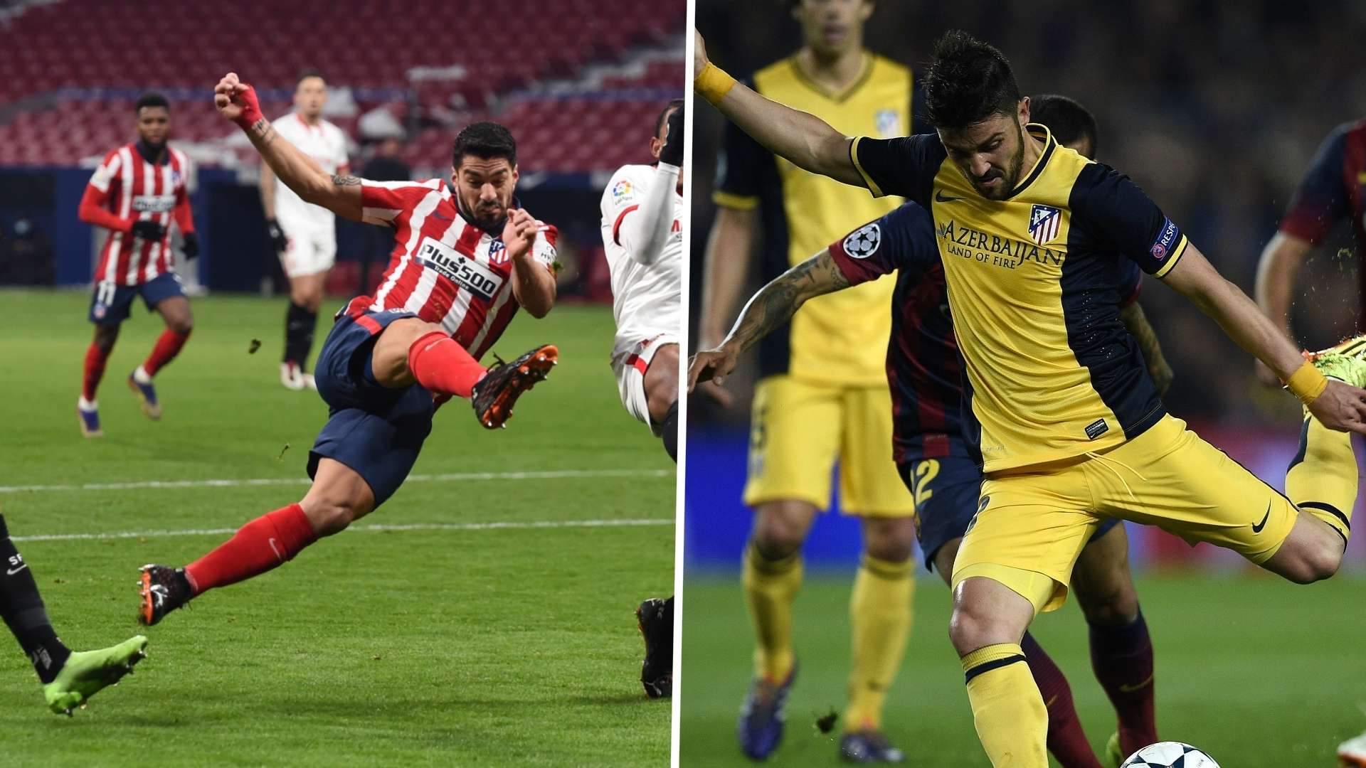 David villa luis suarez