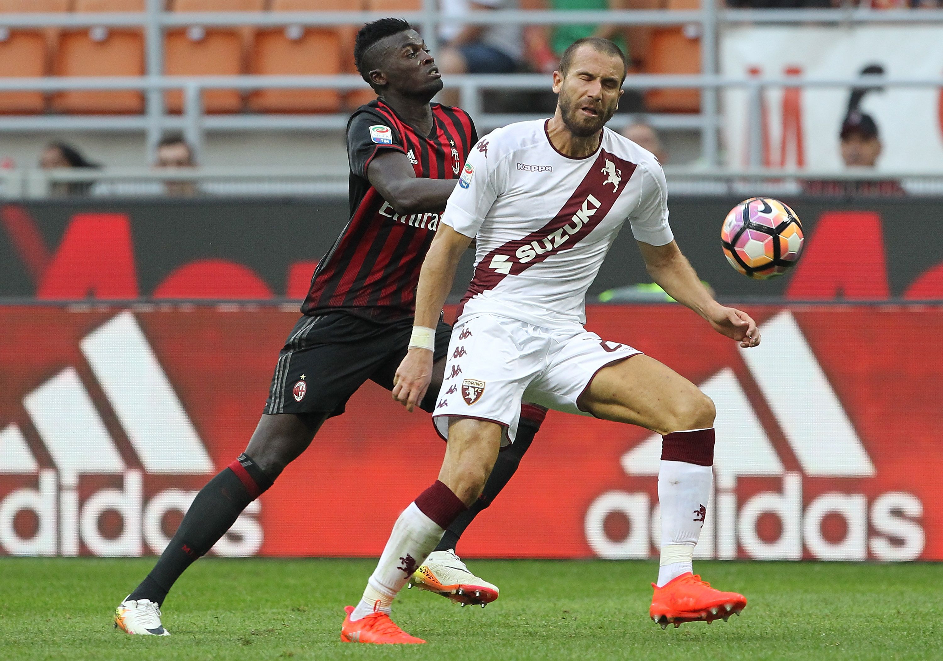 Niang Lorenzo De Silvestri Milan Torino Serie a