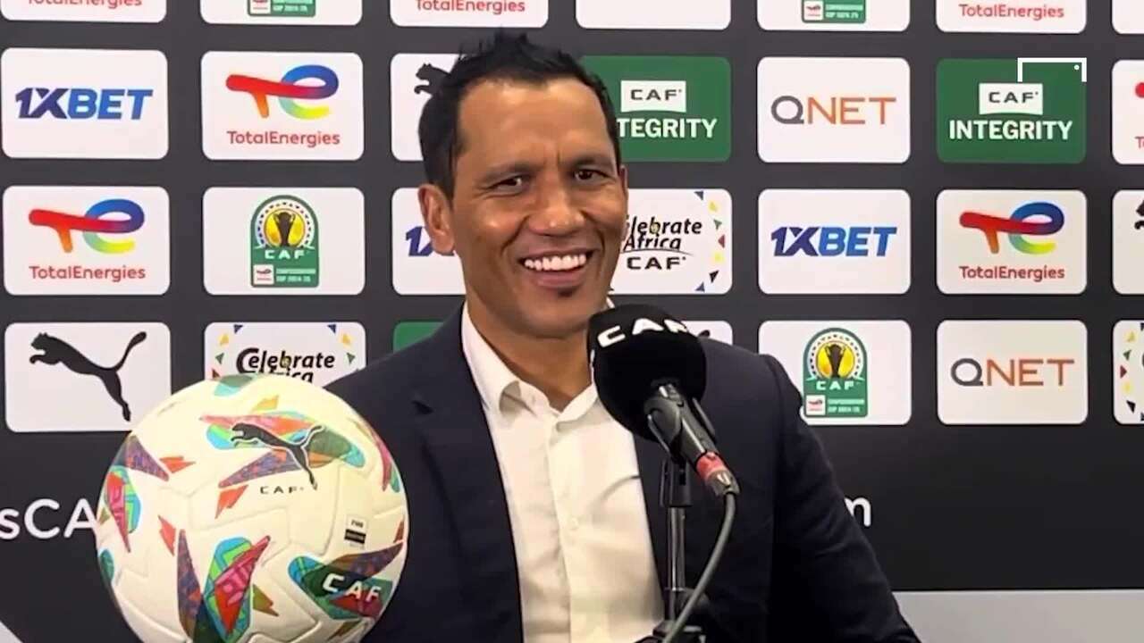 Fadlu Davids Simba coach video