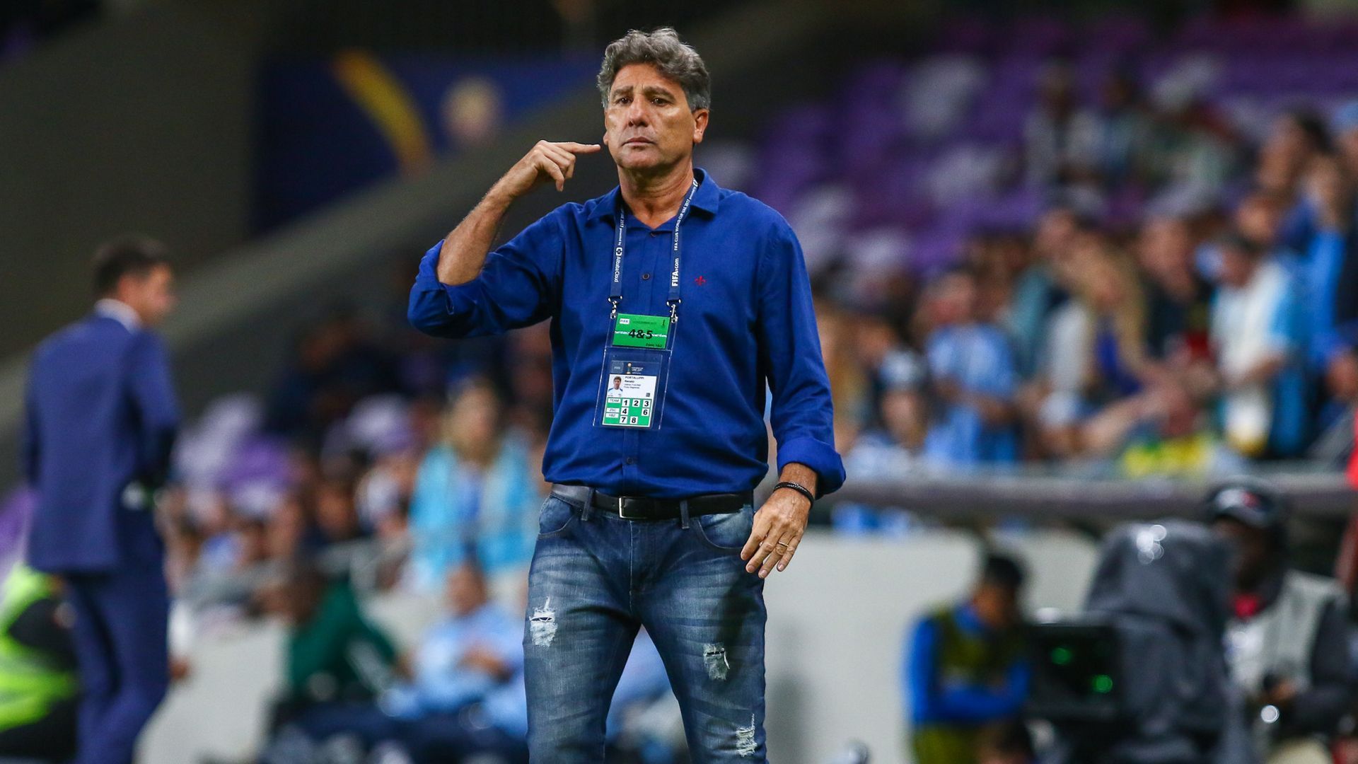 Renato Gaucho Gremio Pachuca Club World Cup 12122017