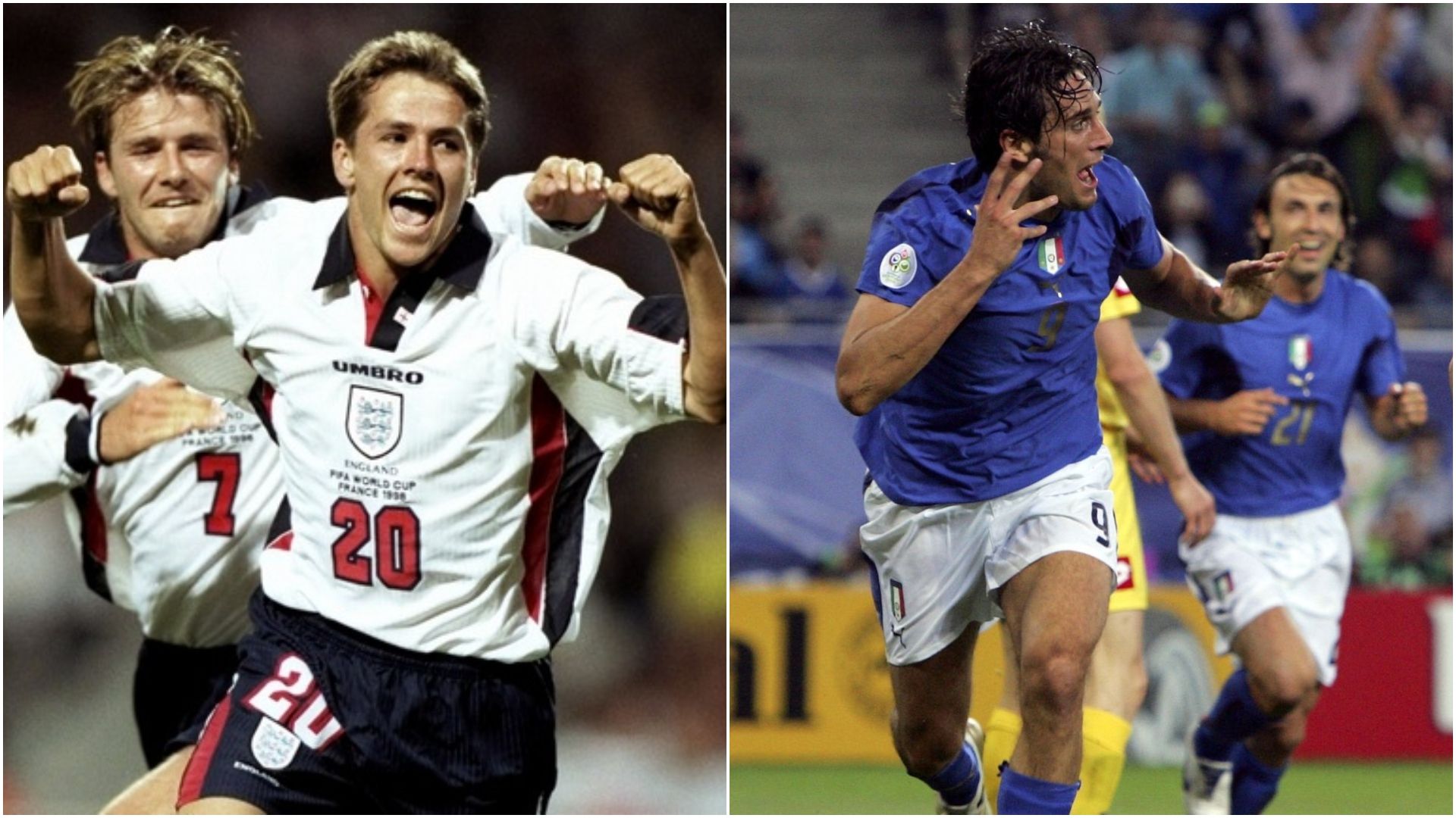 Inghilterra 98 Italia 2006