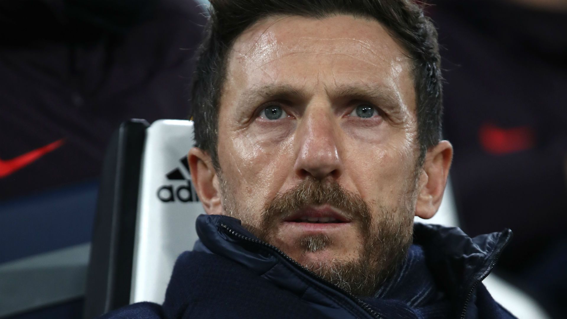 Di Francesco Juventus Roma Serie A