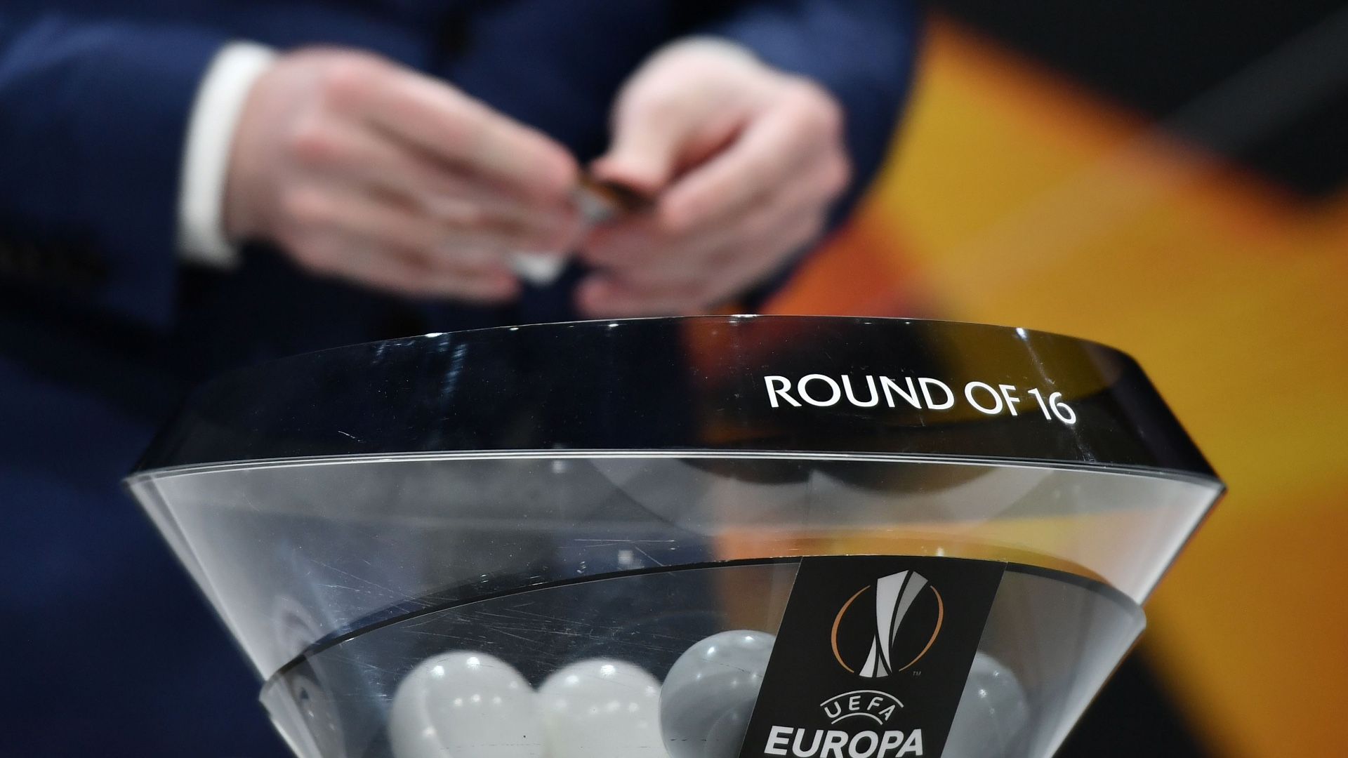 Europa Leagua Draw Round of 16 1