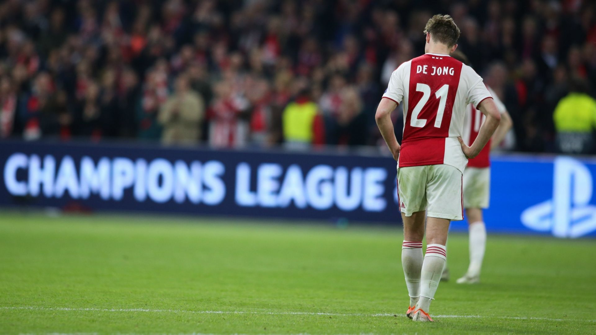 Frenkie de Jong Ajax 05082019