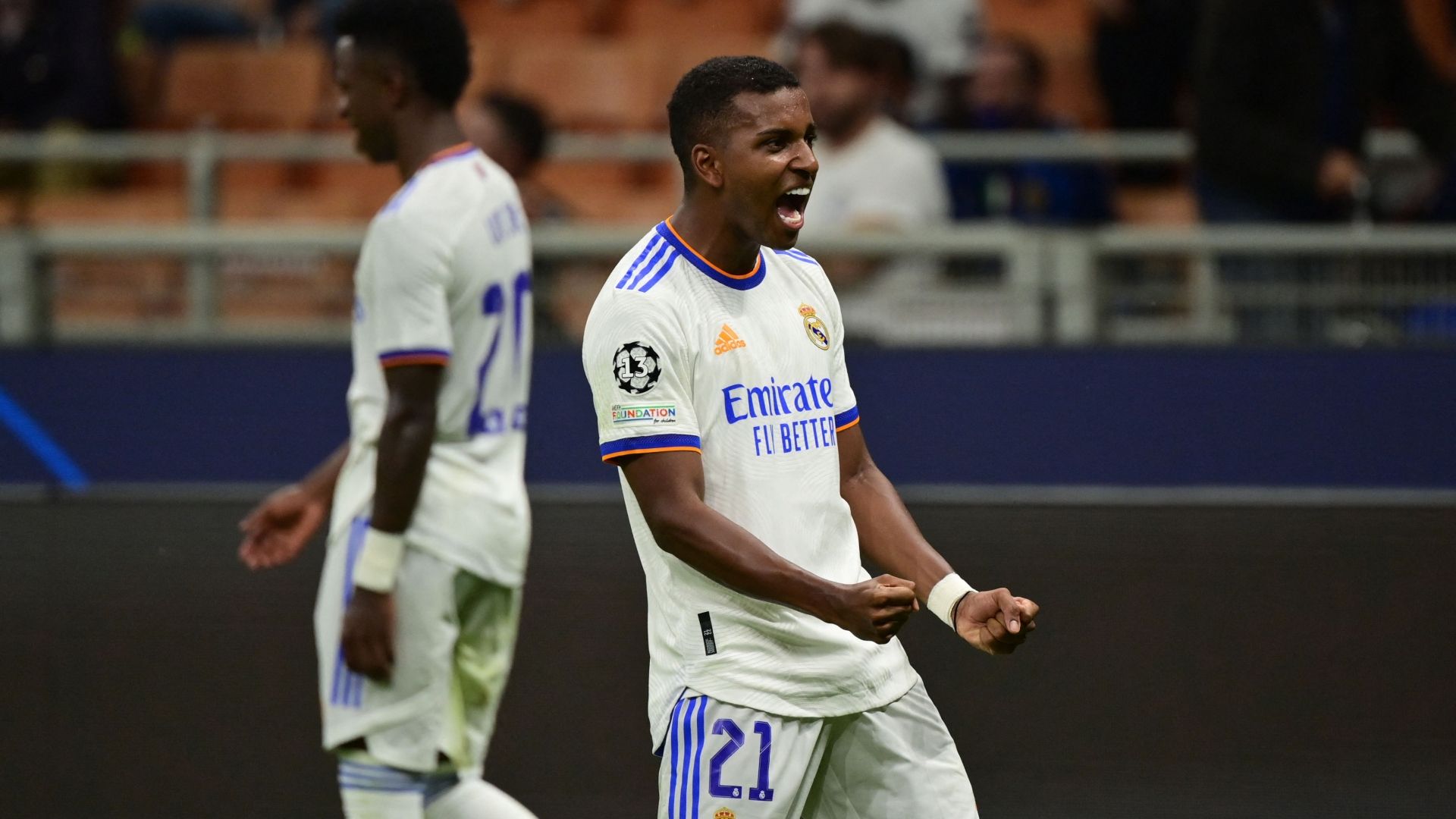 Rodrygo Goes Real Madrid