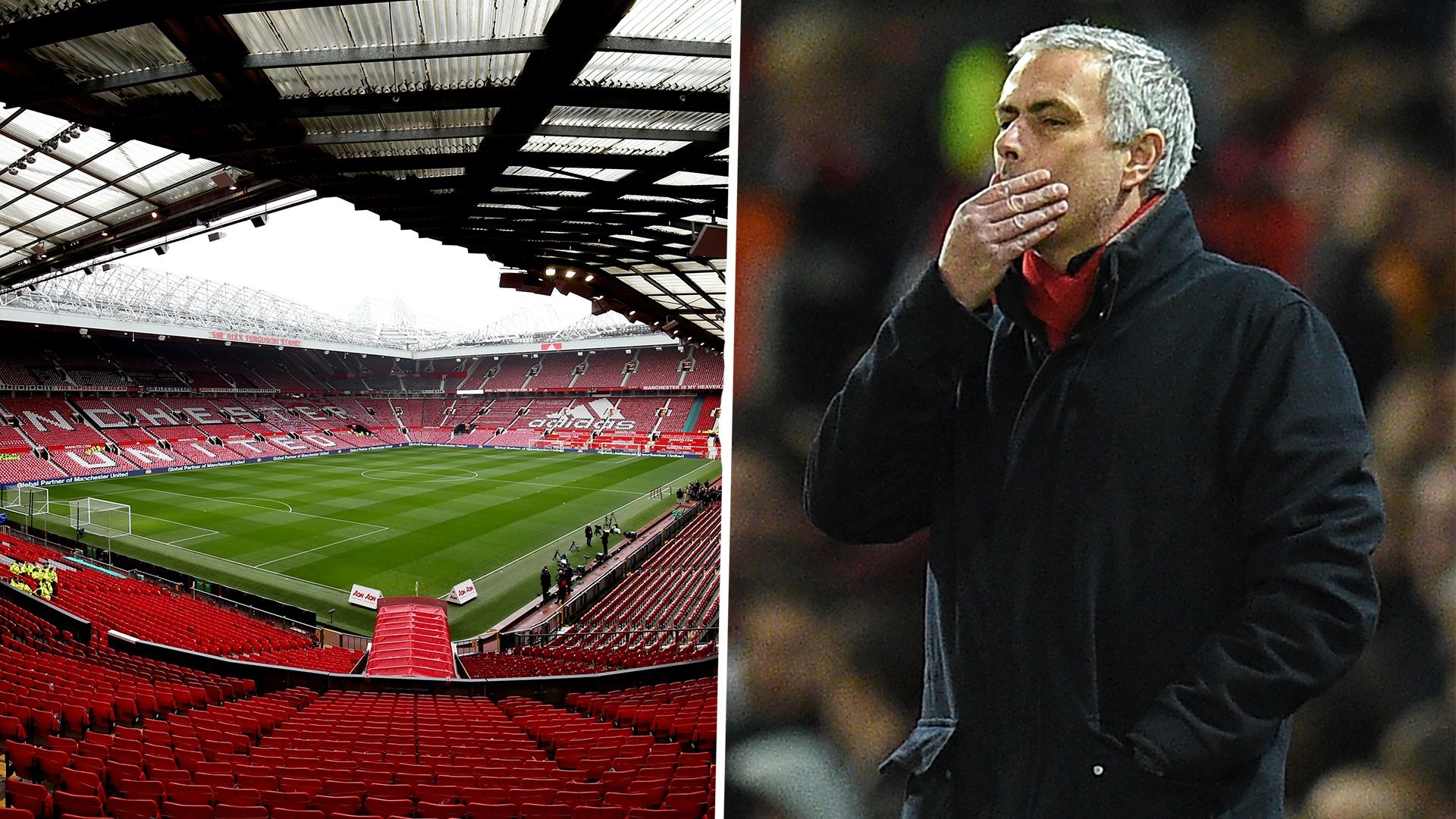 Old Trafford Jose Mourinho