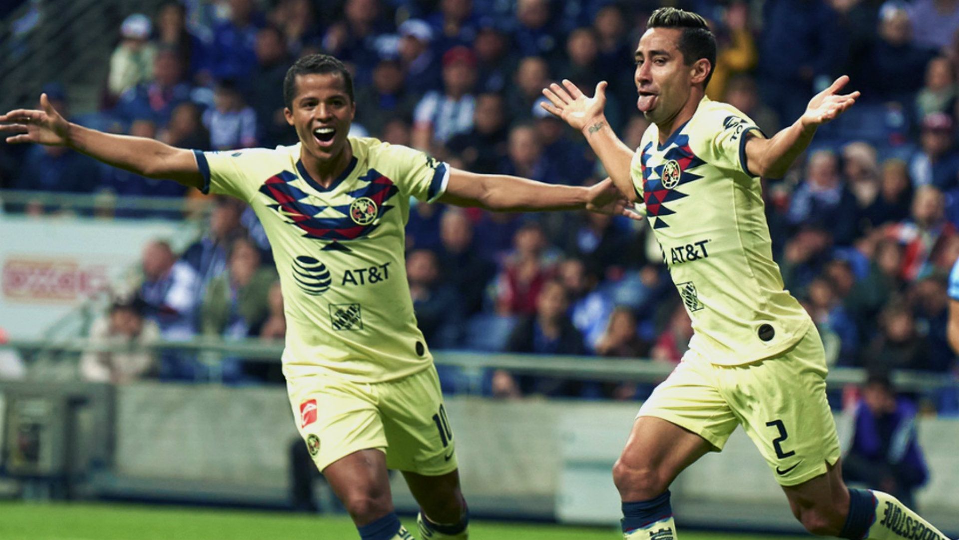 Luis Fuentes América Monterrey Clausura 2020