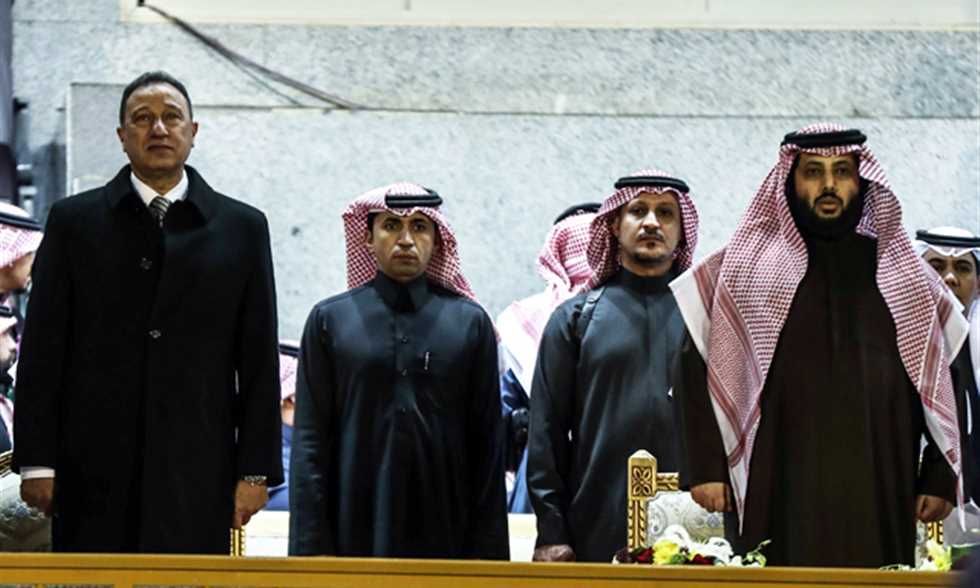 تركي آل الشيخ - محمود الخطيب