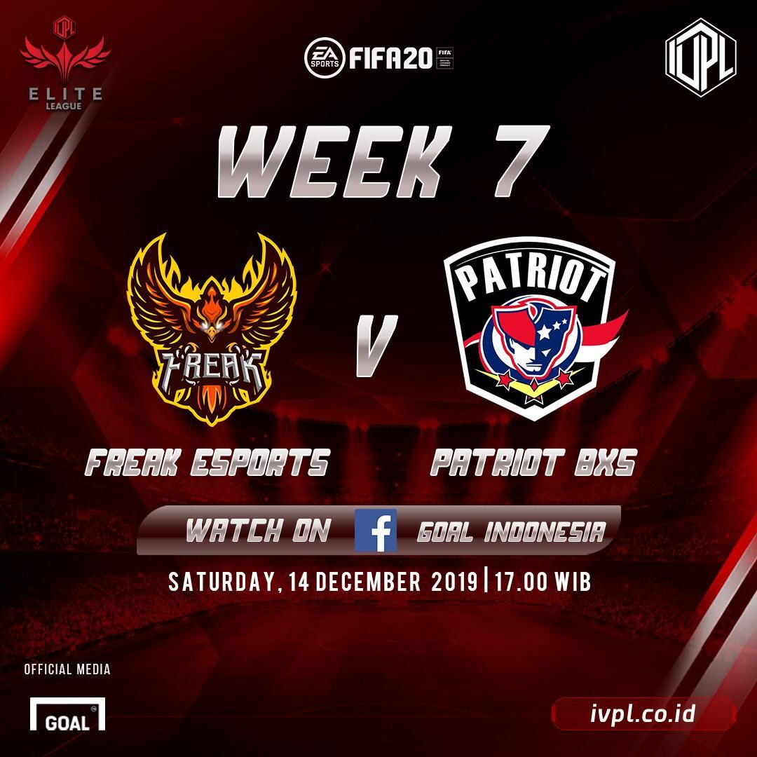 Pekan Ketujuh IVPL Elite DIvision 19/20