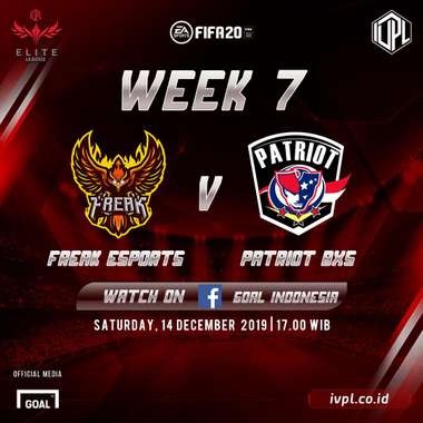 Pekan Ketujuh IVPL Elite DIvision 19/20