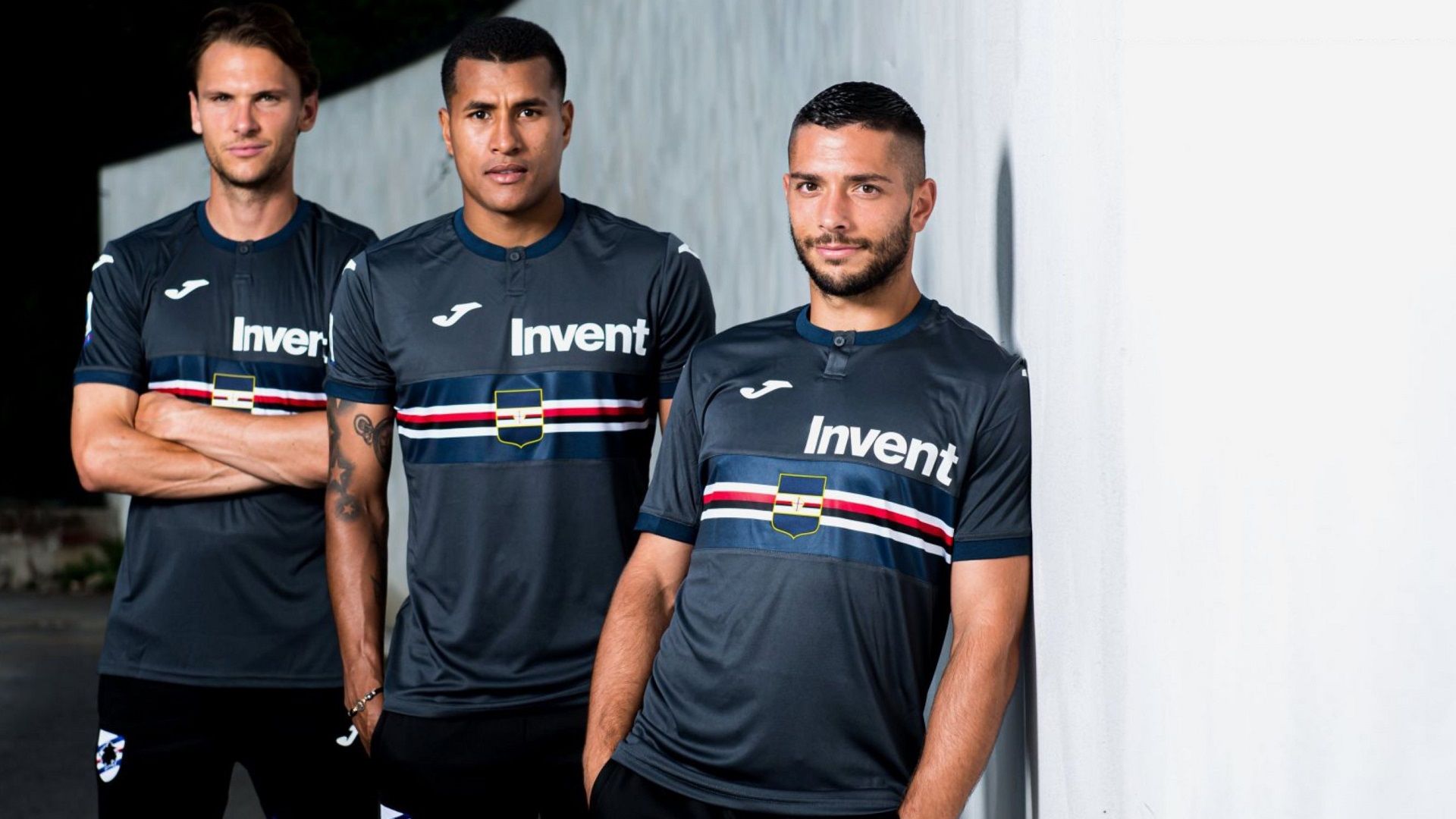 Sampdoria Third Kit 2019/20