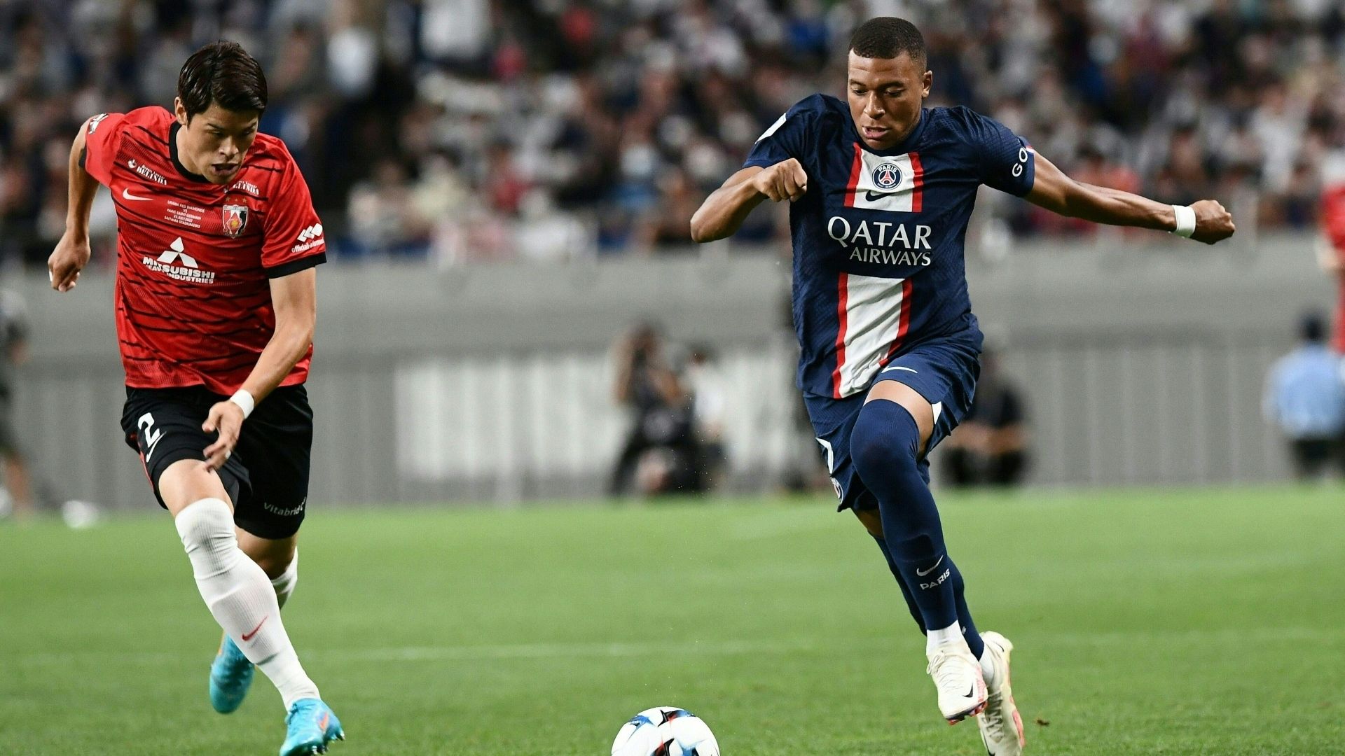 Mbappé PSG Urawa Red Diamonds 23072022