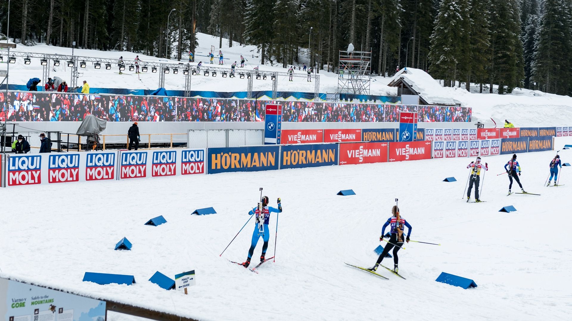 Biathlon WM 2021 Pokljuka