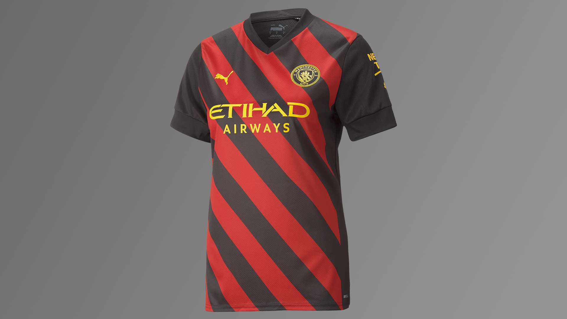 Manchester City 2022-23 Away Jersey Women's