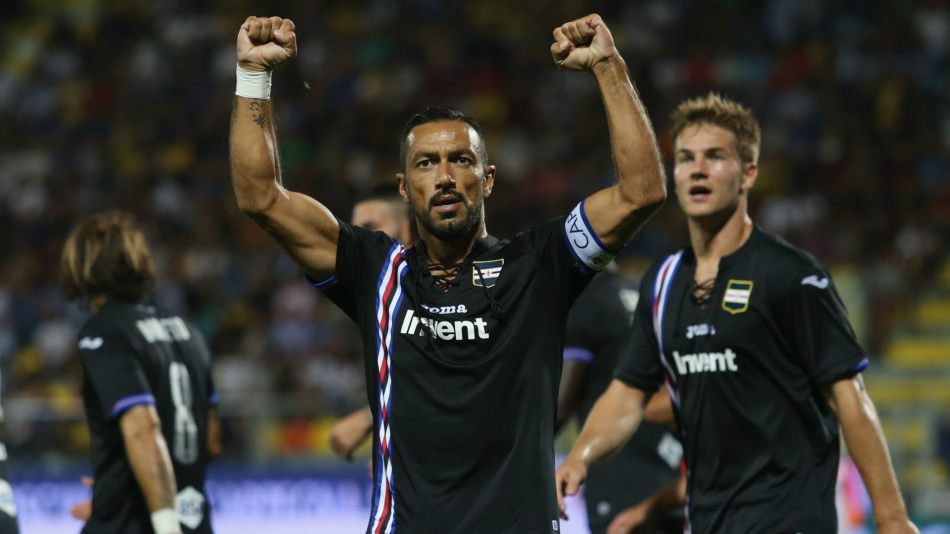 Fabio Quagliarella Frosinone Sampdoria Serie A