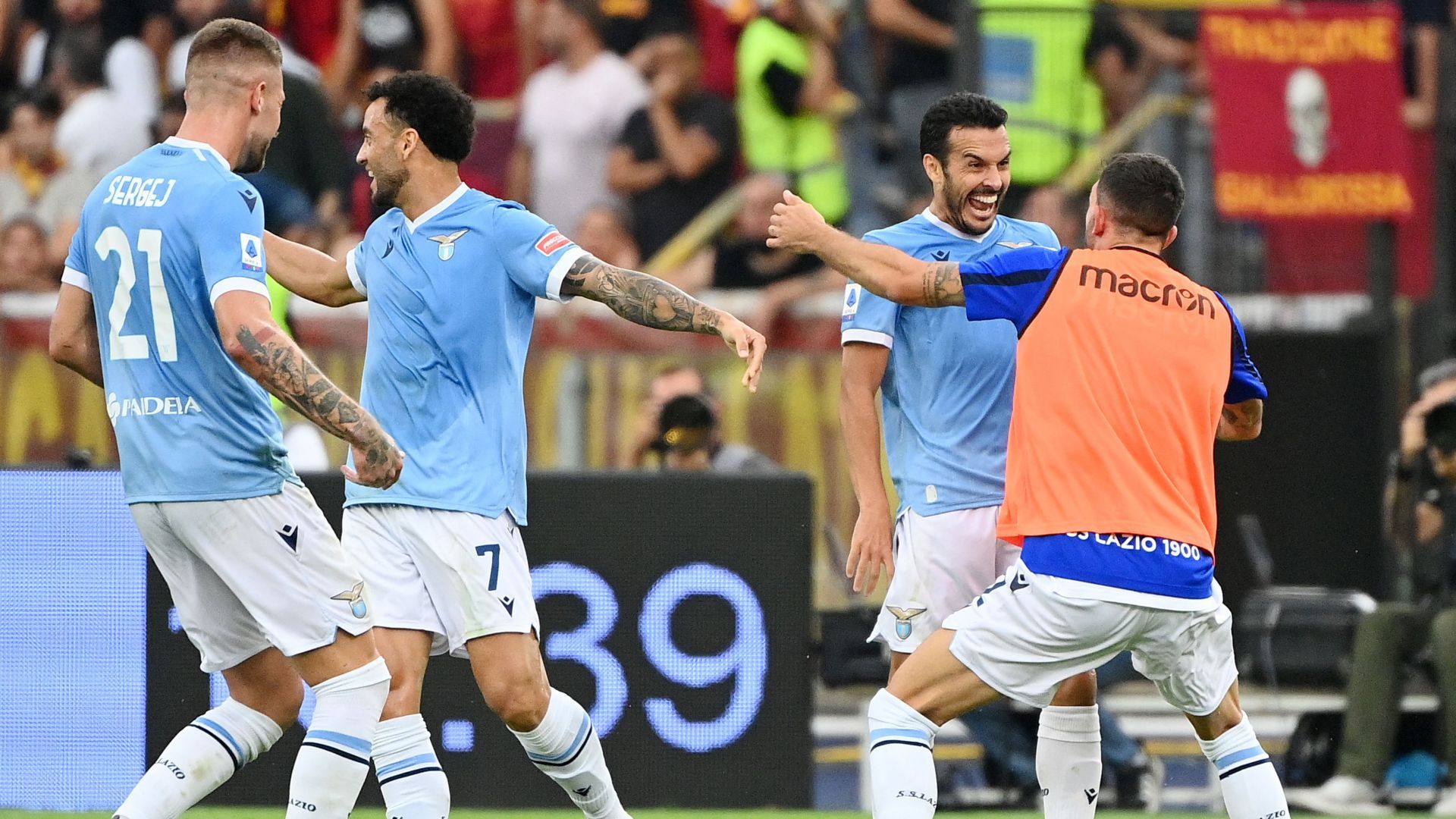 Pedro Lazio Roma Serie A