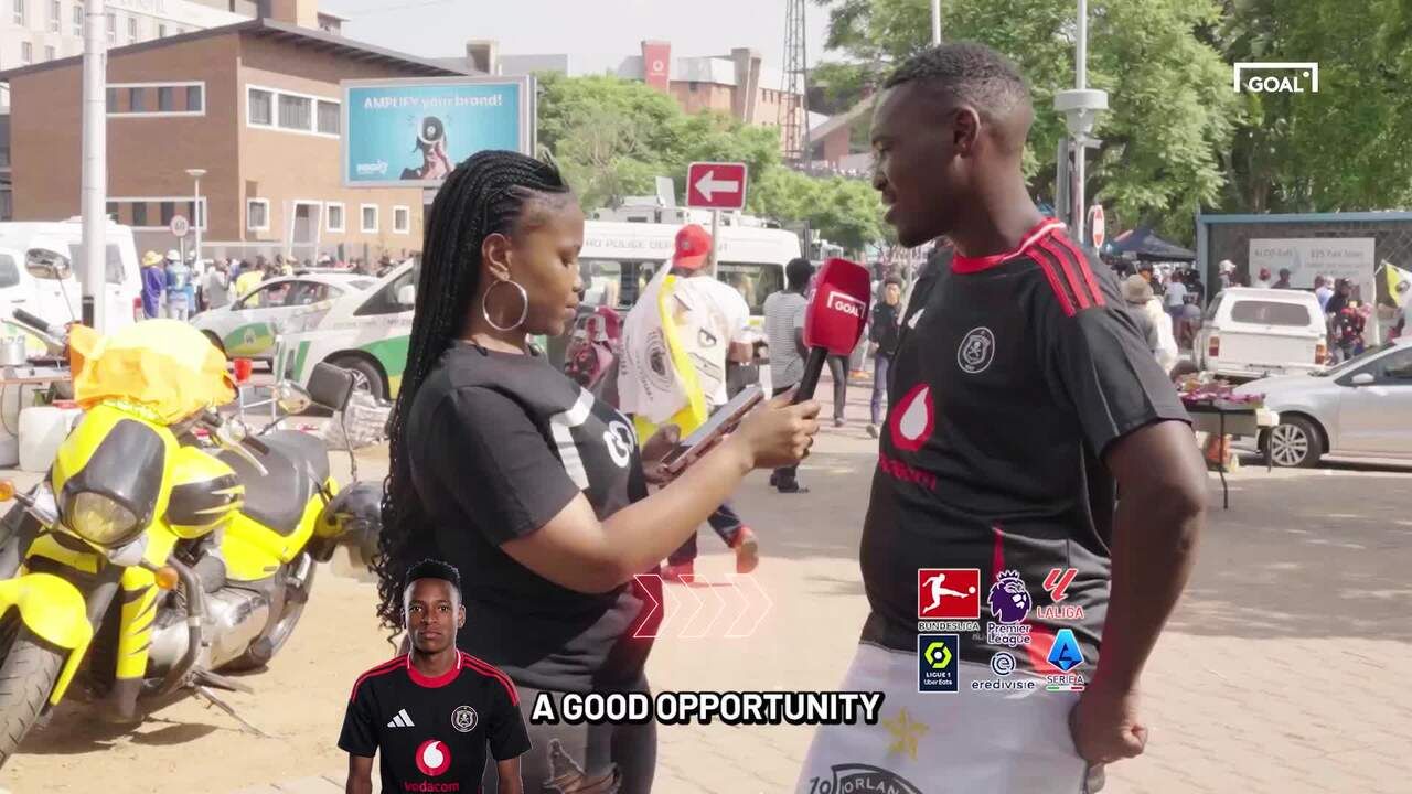 Orlando Pirates fan Mofokeng deal or no deal video