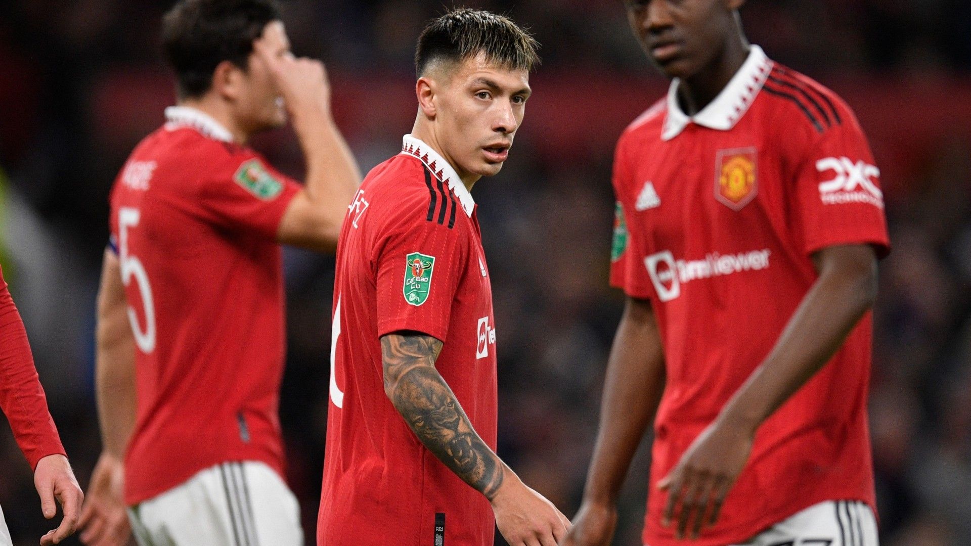 Lisandro Martinez Manchester United 2022-23