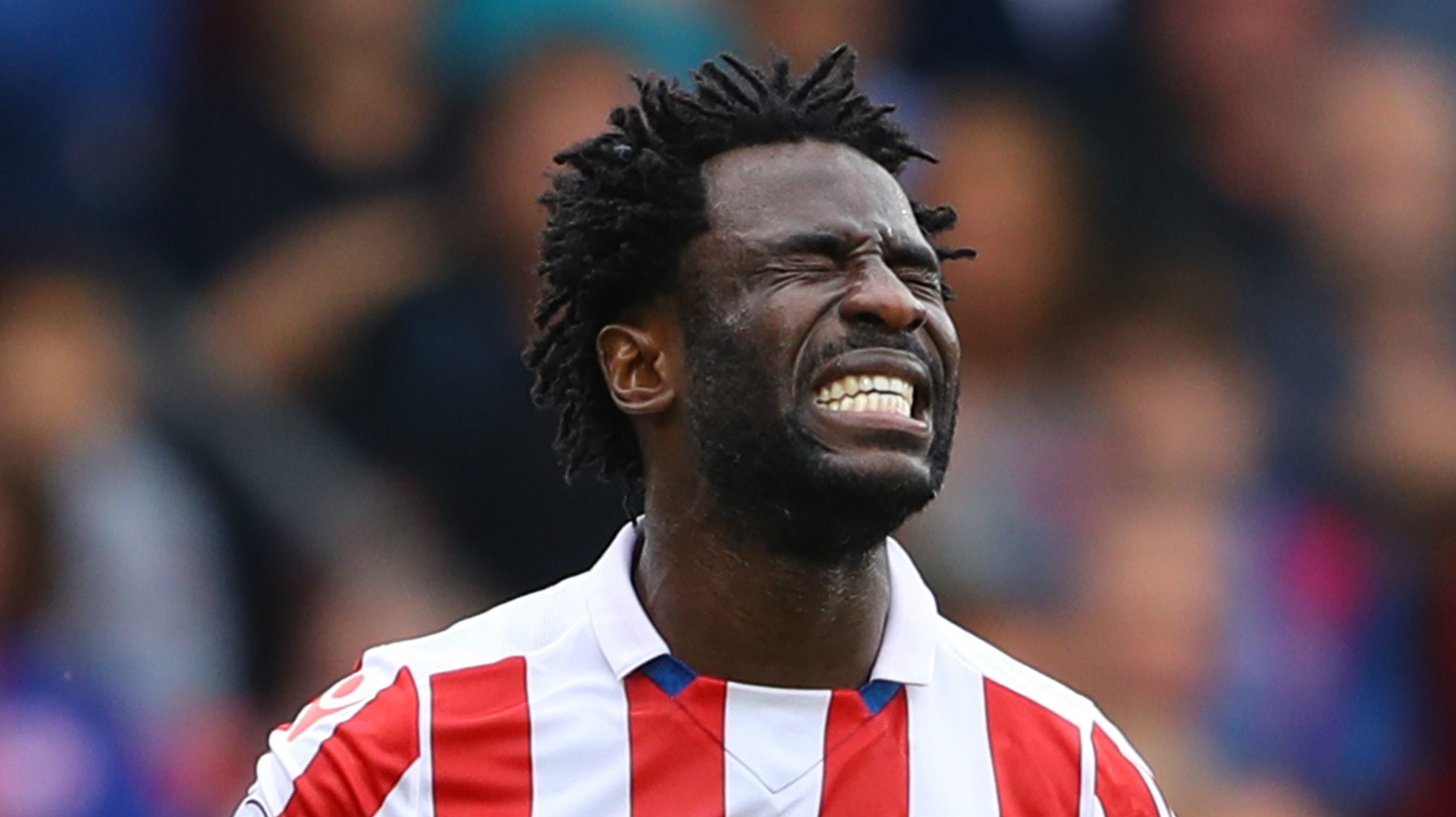 HD Wilfried Bony Stoke City Premier League