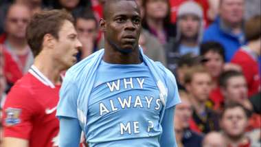 Mario Balotelli Manchester City