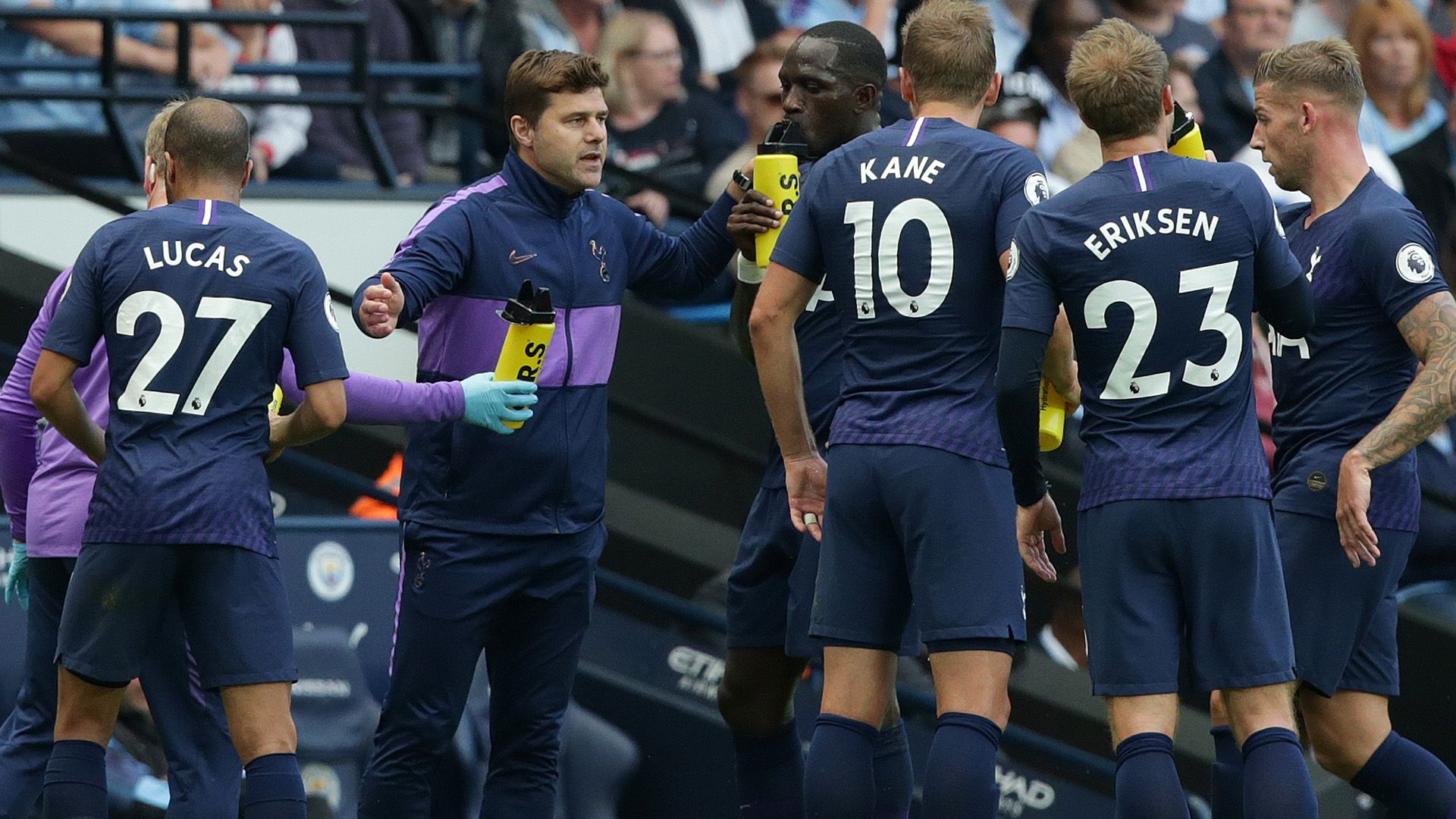 Pochettino Tottenham 17082019