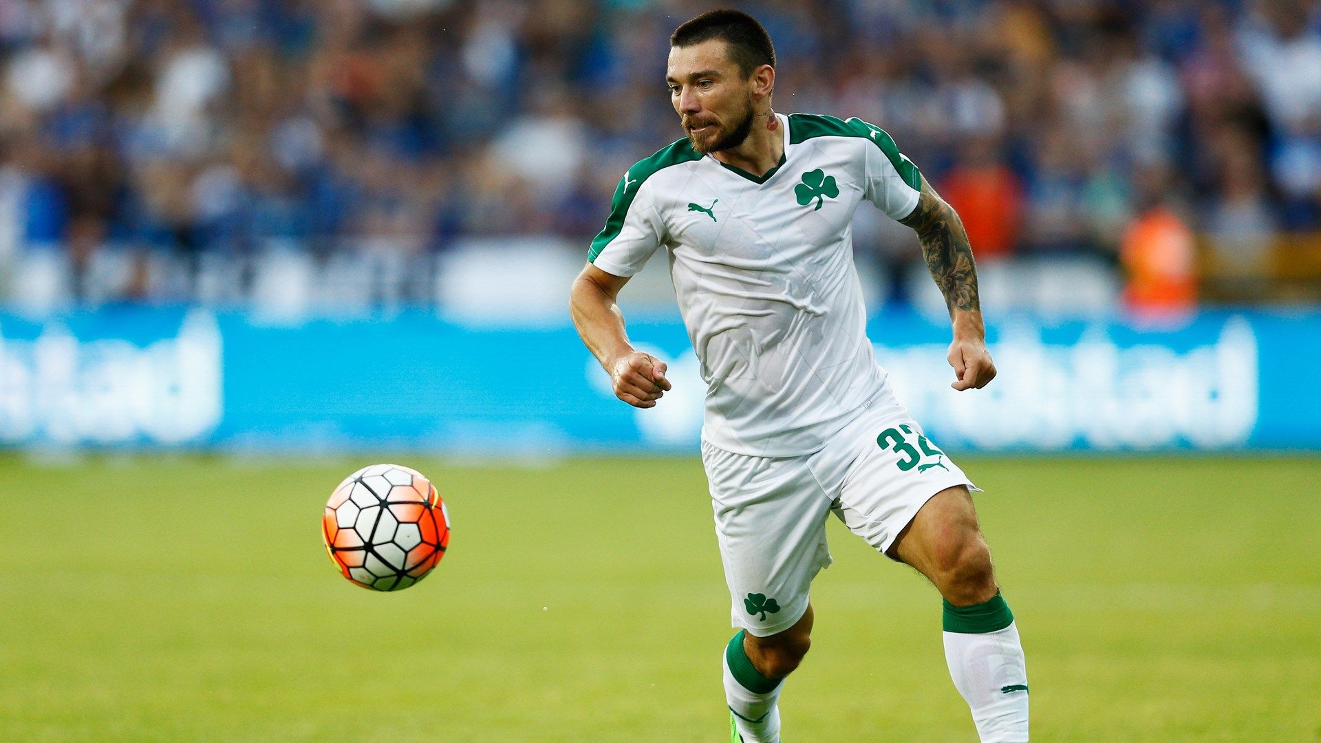 Danijel Pranjic Panathinaikos 2015