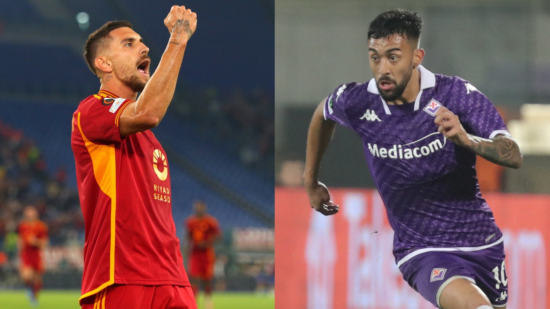 Lorenzo Pellegrini Nico Gonzalez