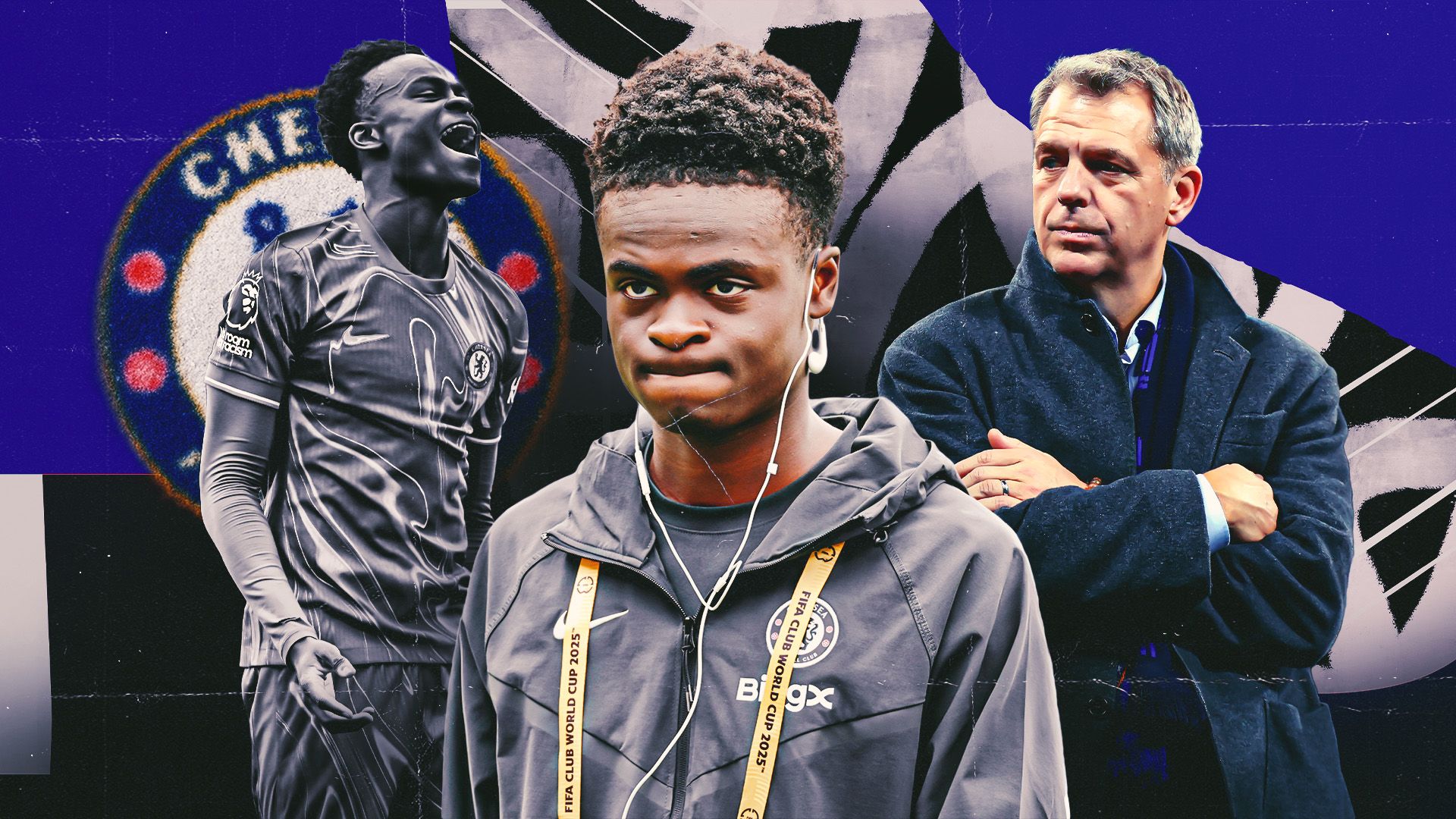 Tyrique George Chelsea flaws GFX