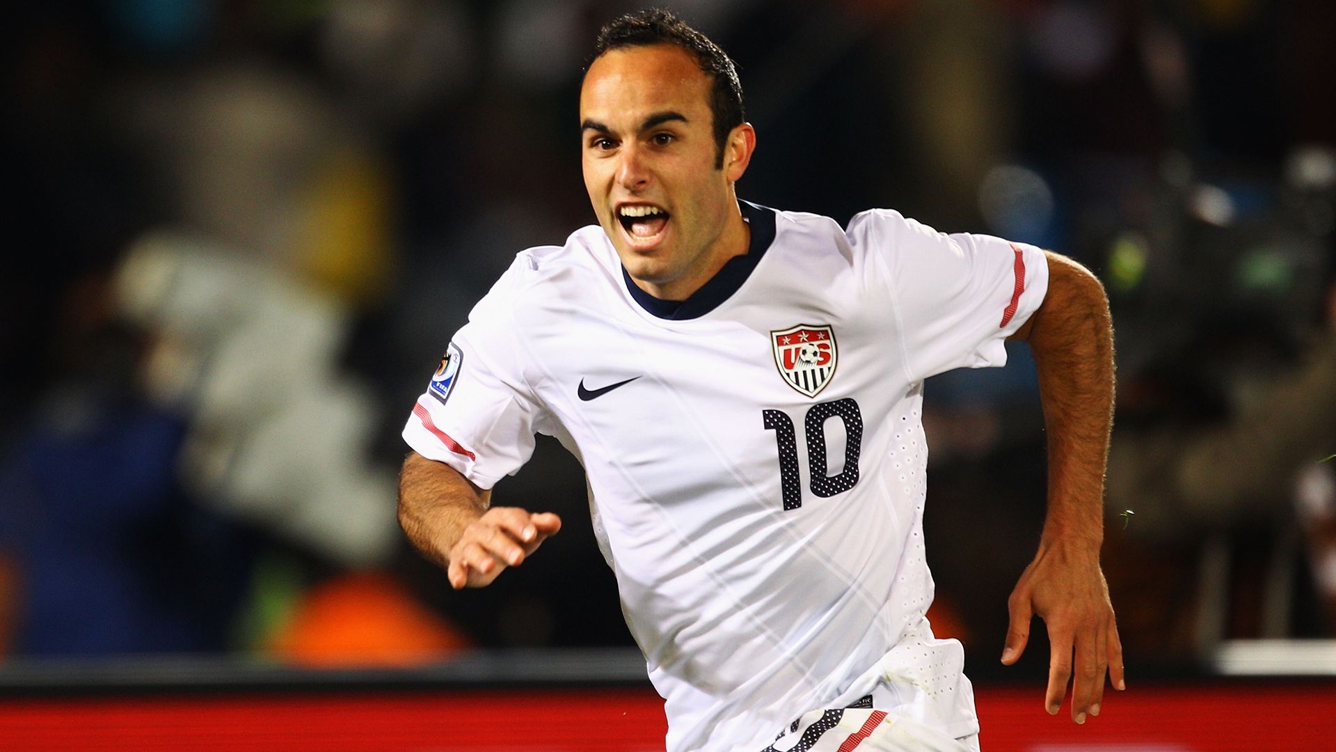 Landon Donovan USMNT Algeria 2010 World Cup