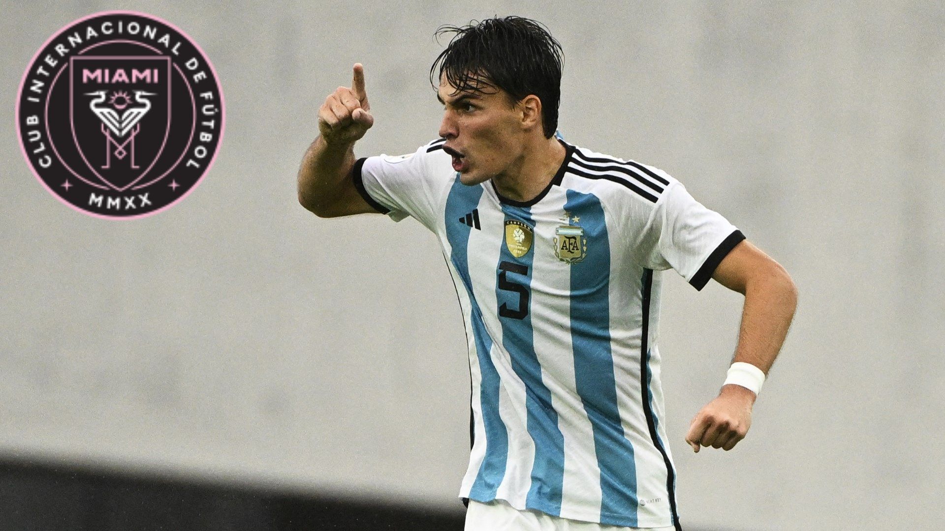 Federico Redondo Inter Miami