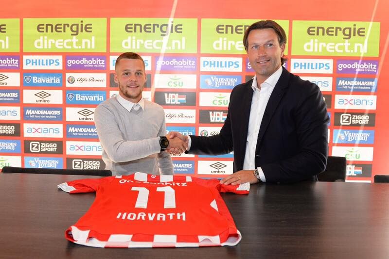 Horváth Olivér PSV