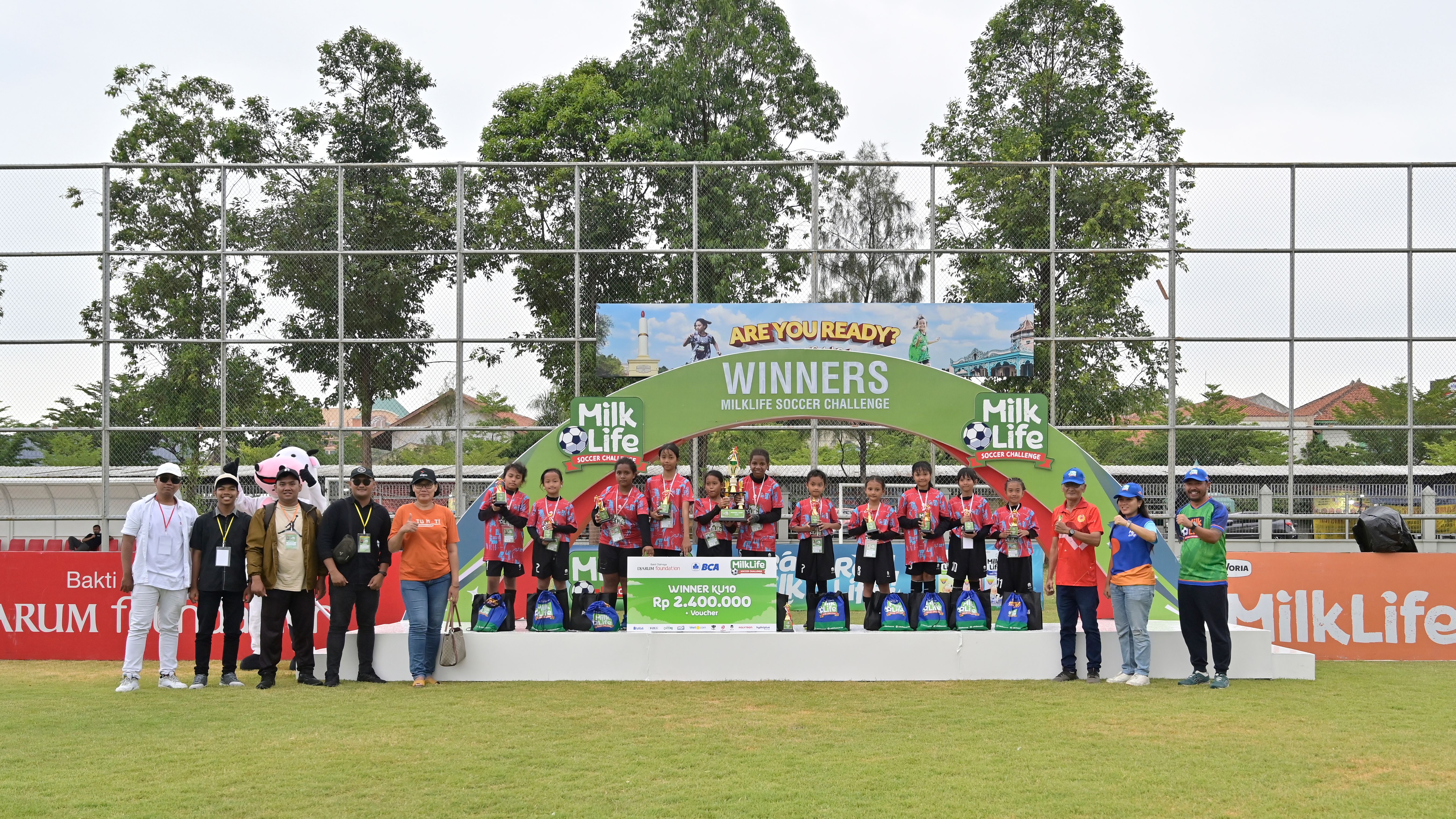 MilkLife Soccer Challenge