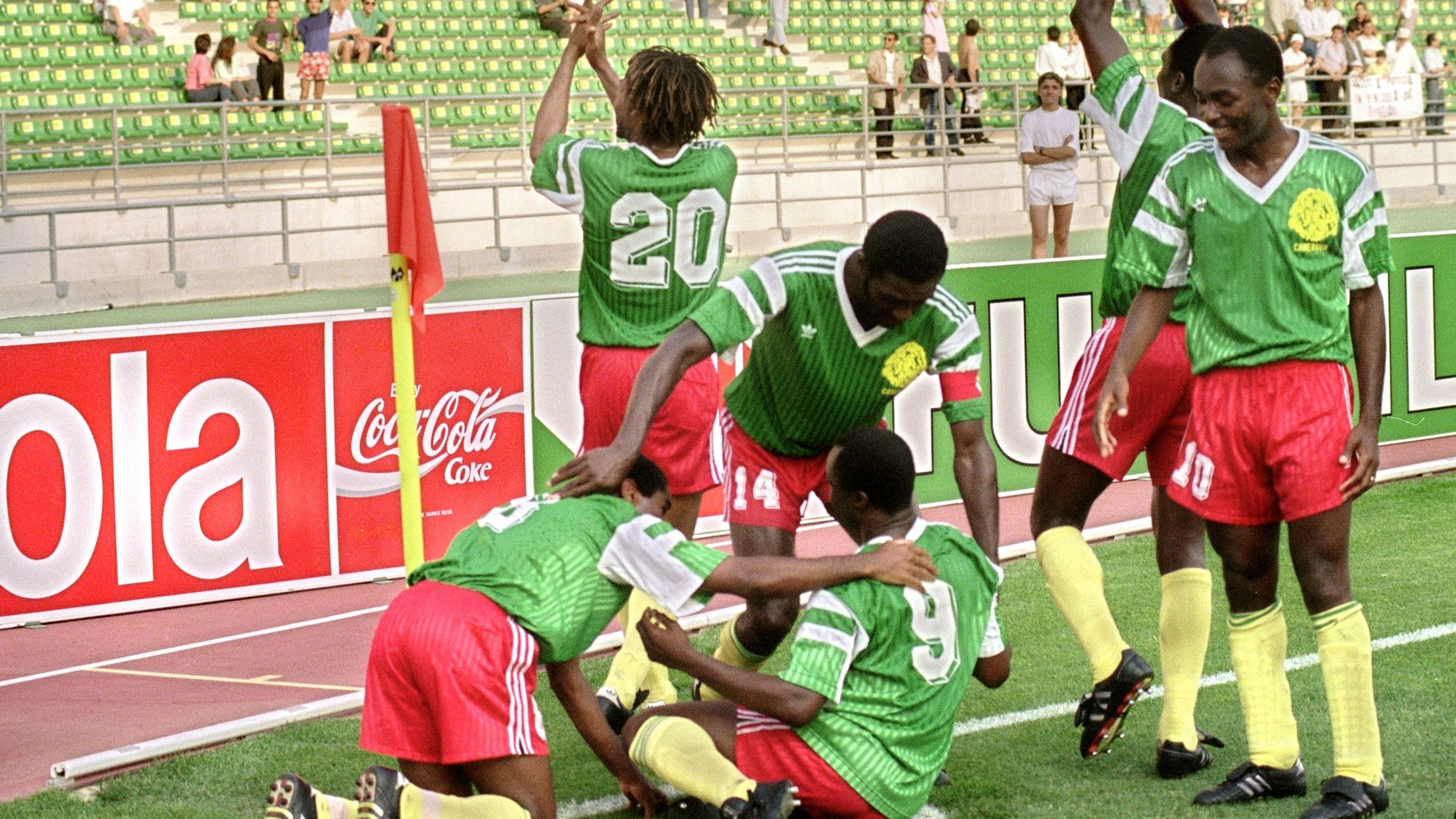 Roger Milla Celebration 