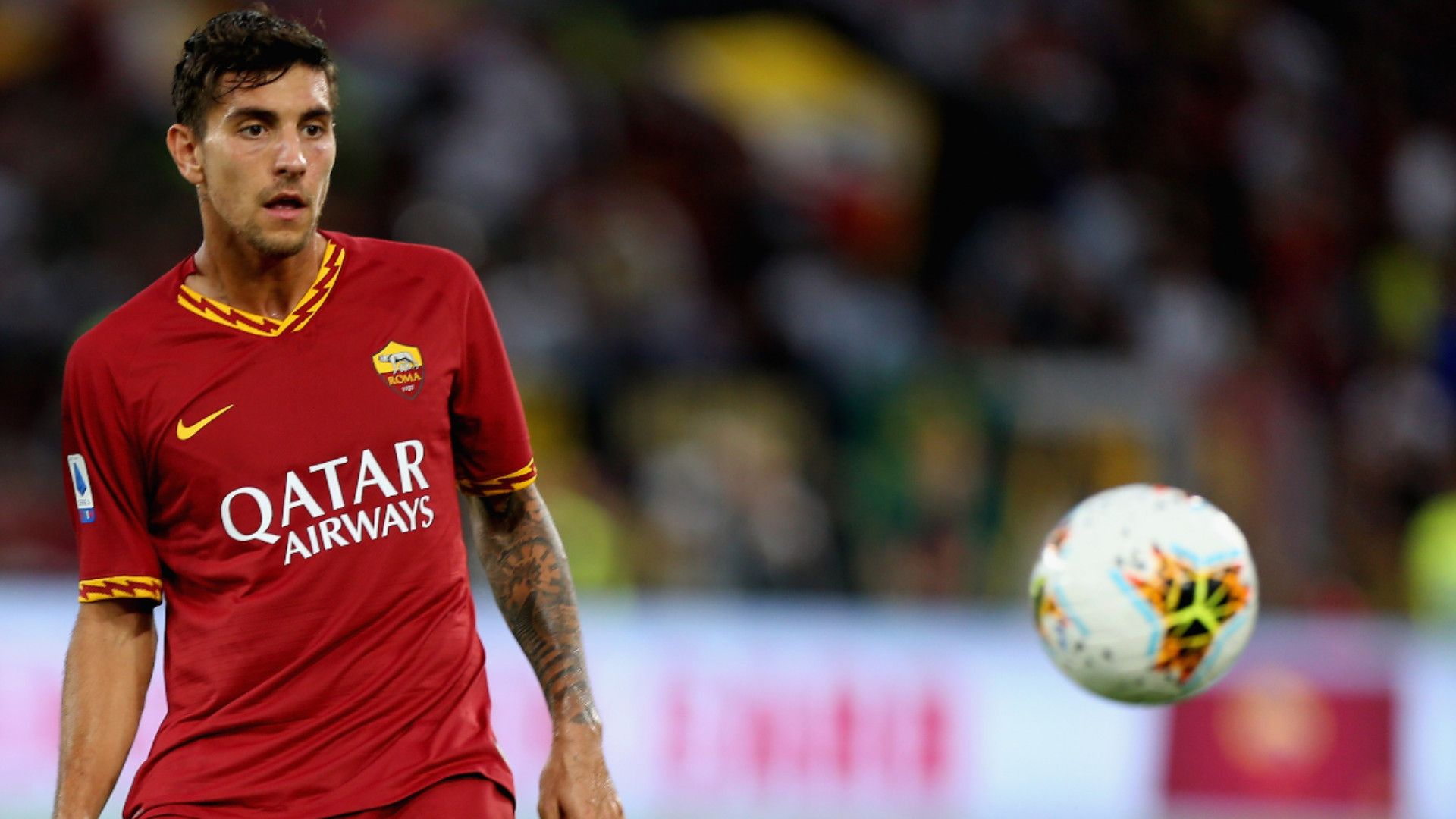 Lorenzo Pellegrini Roma Serie A