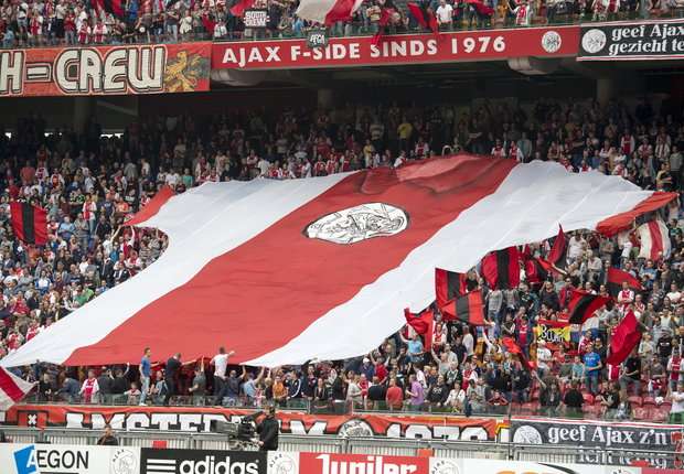 Ajax shirt banner Eredivisie FC Twente F-Side