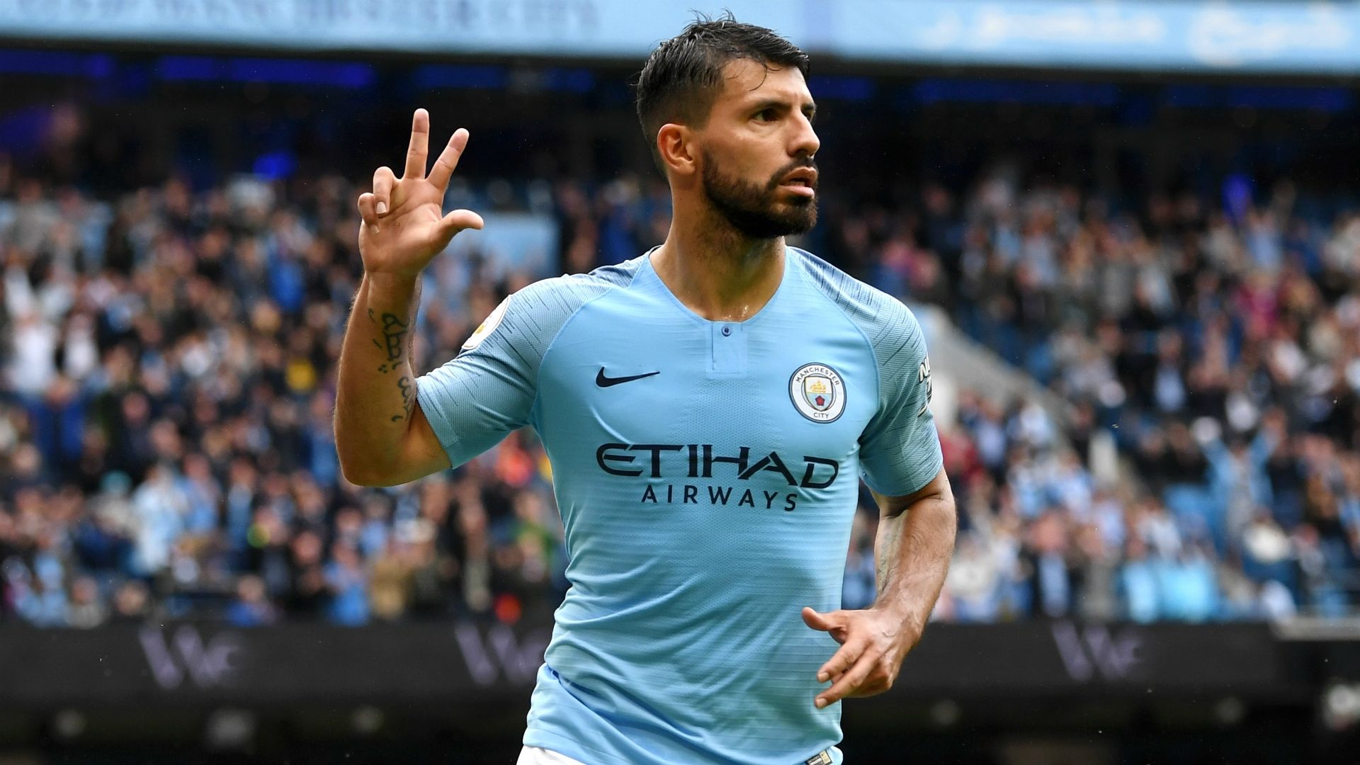 Sergio Agüero Manchester City